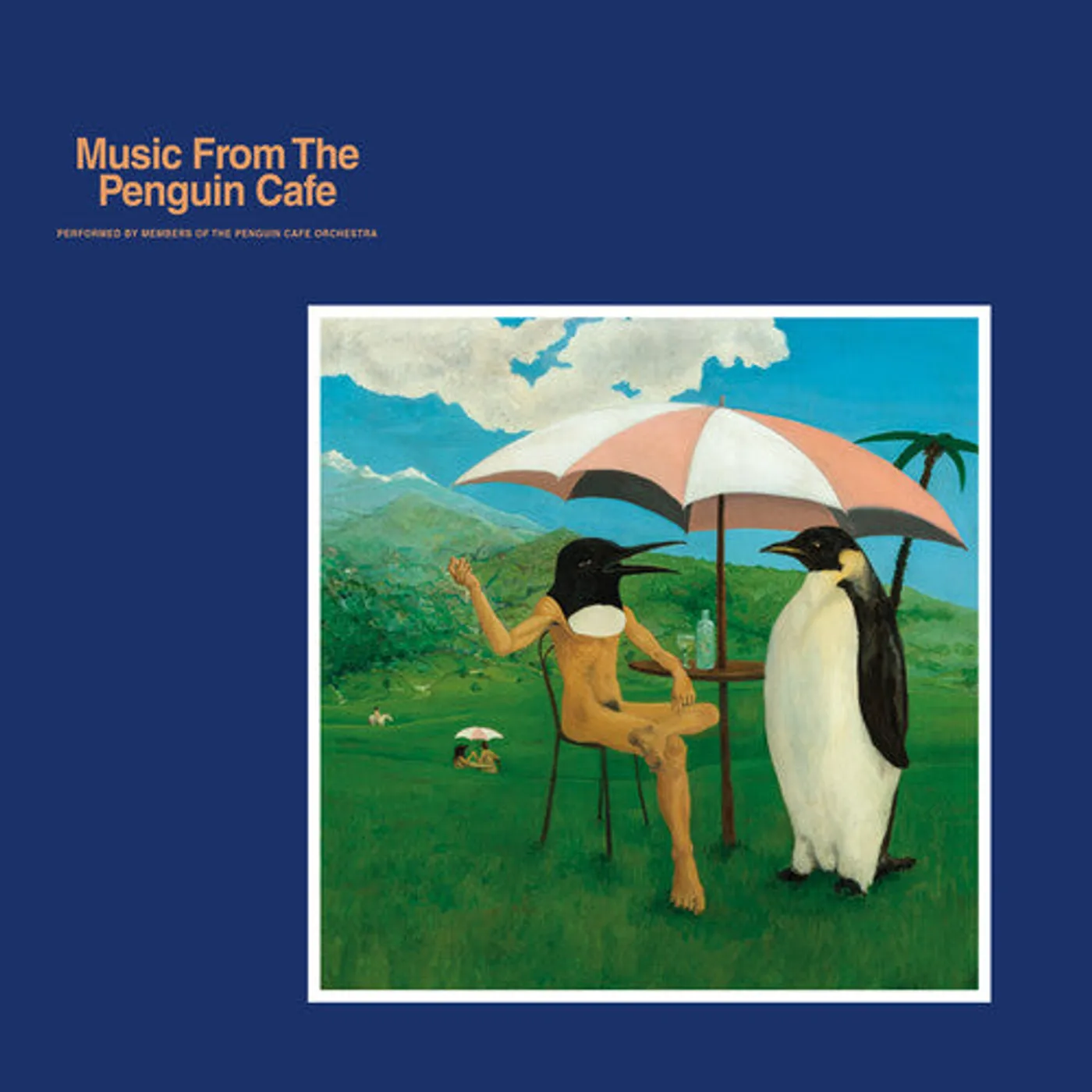 Penguin Cafe Orchestra LP Vinyl - Music From The Penguin Cafe - Blue (Blue) (Colv)
