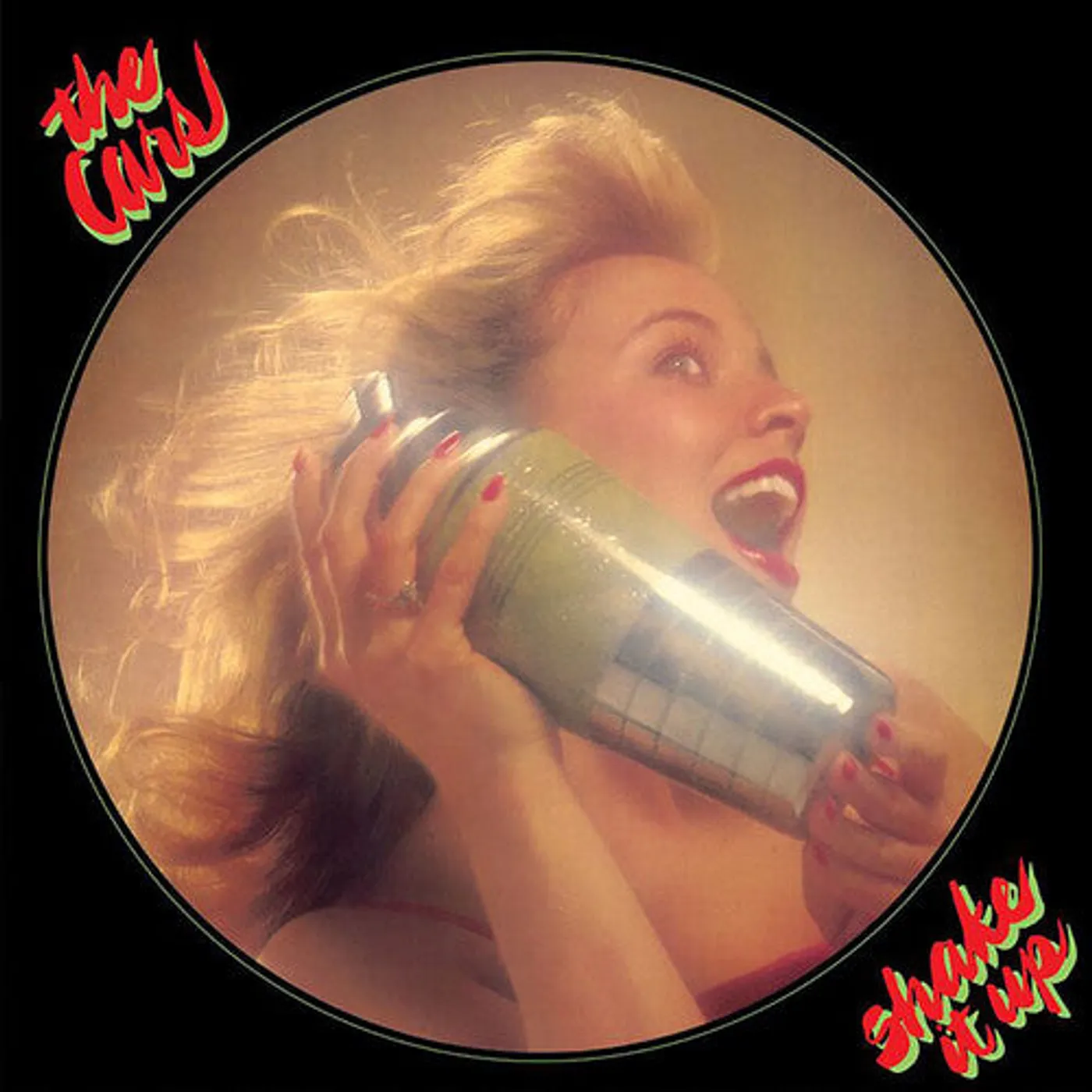 The Cars LP Vinyl - Shake It Up (Colv) (Grn)