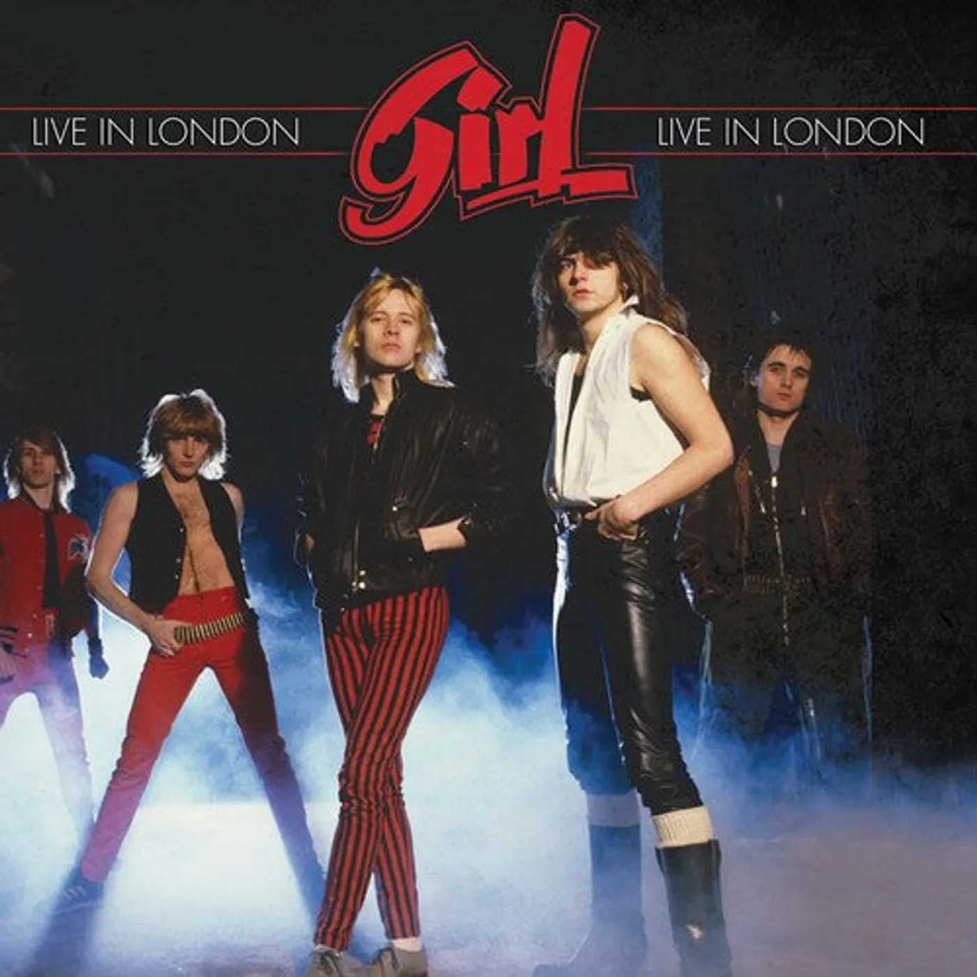 Girl LP Vinyl - Live In London - Red Splatter (Blk) (Colv) (Red)