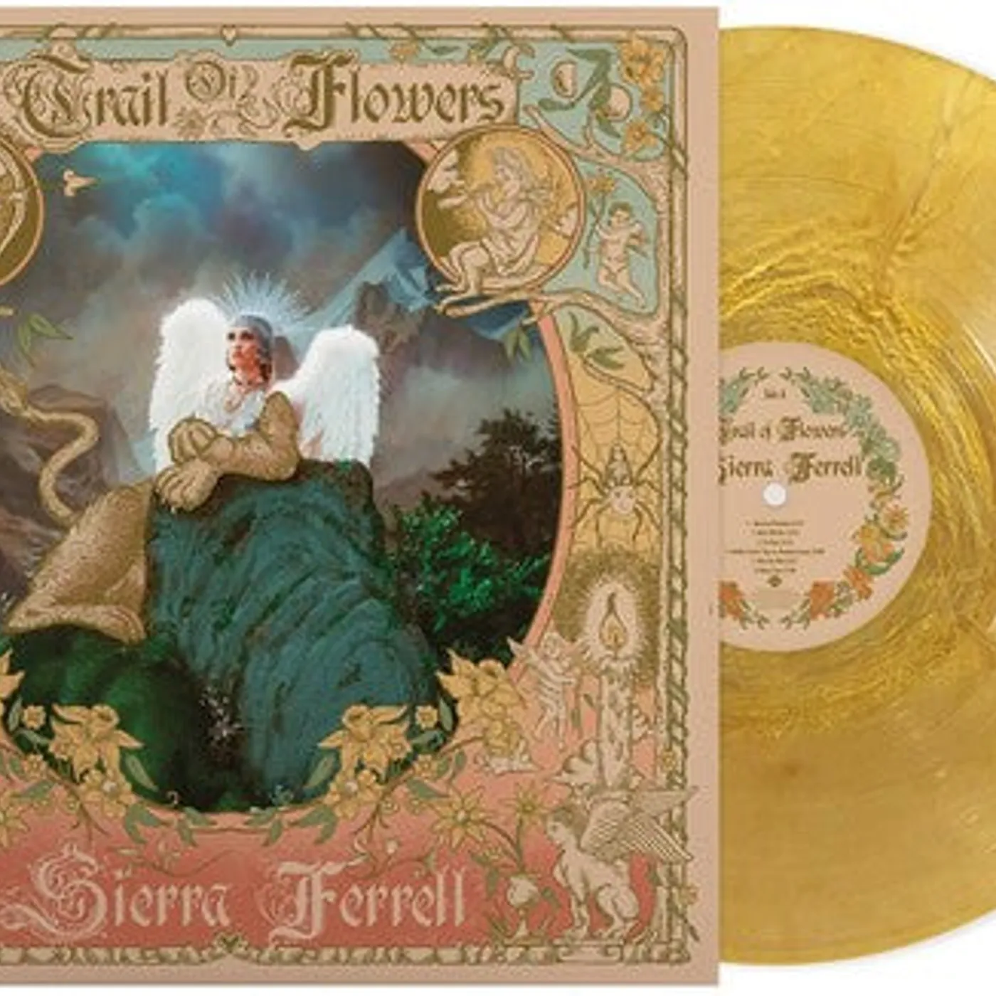 Sierra Ferrell LP Vinyl - Trail Of Flowers (Colv) (Gol) (Ltd)
