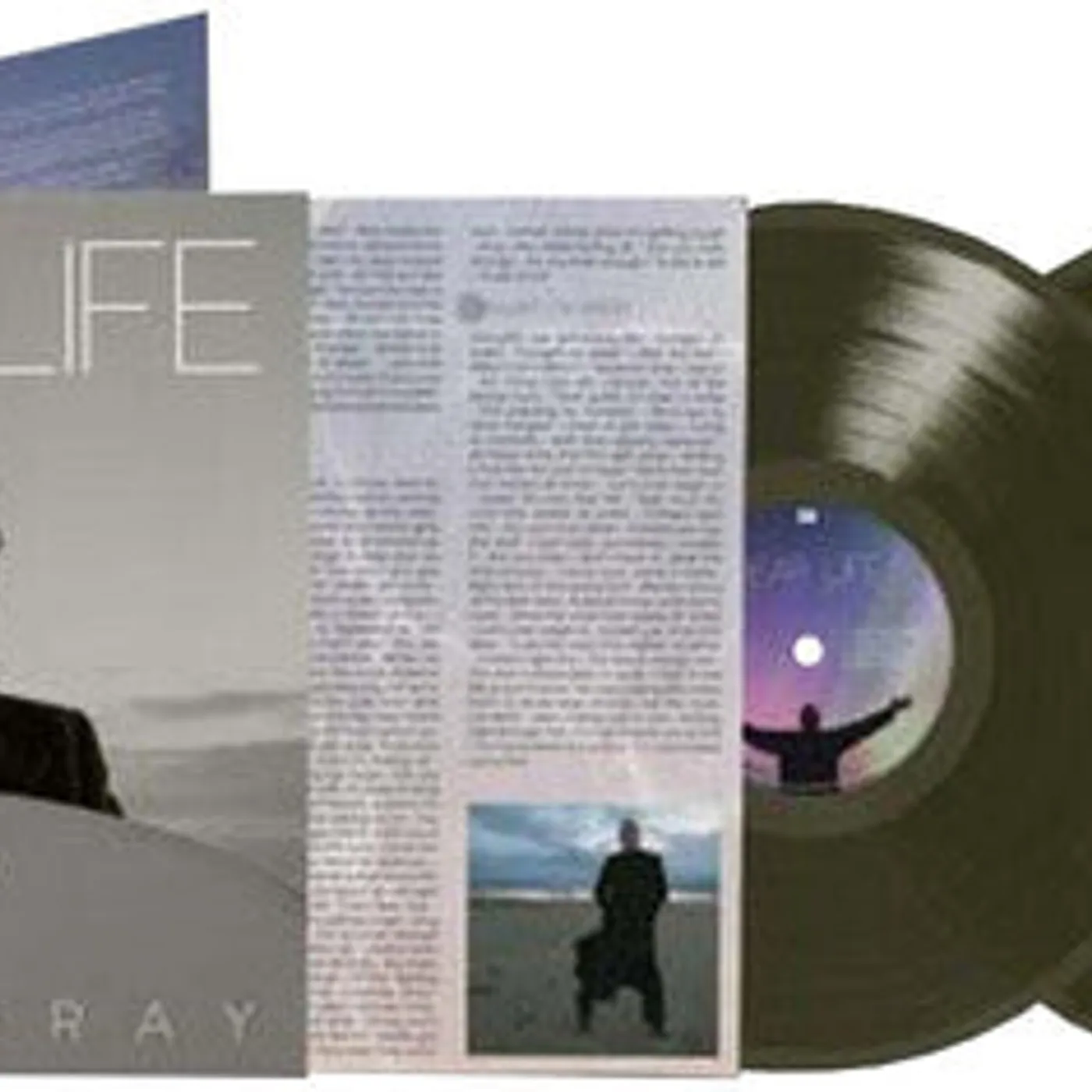 David Gray LP Vinyl - Dear Life - Seaweed Green (Colv) (Grn)