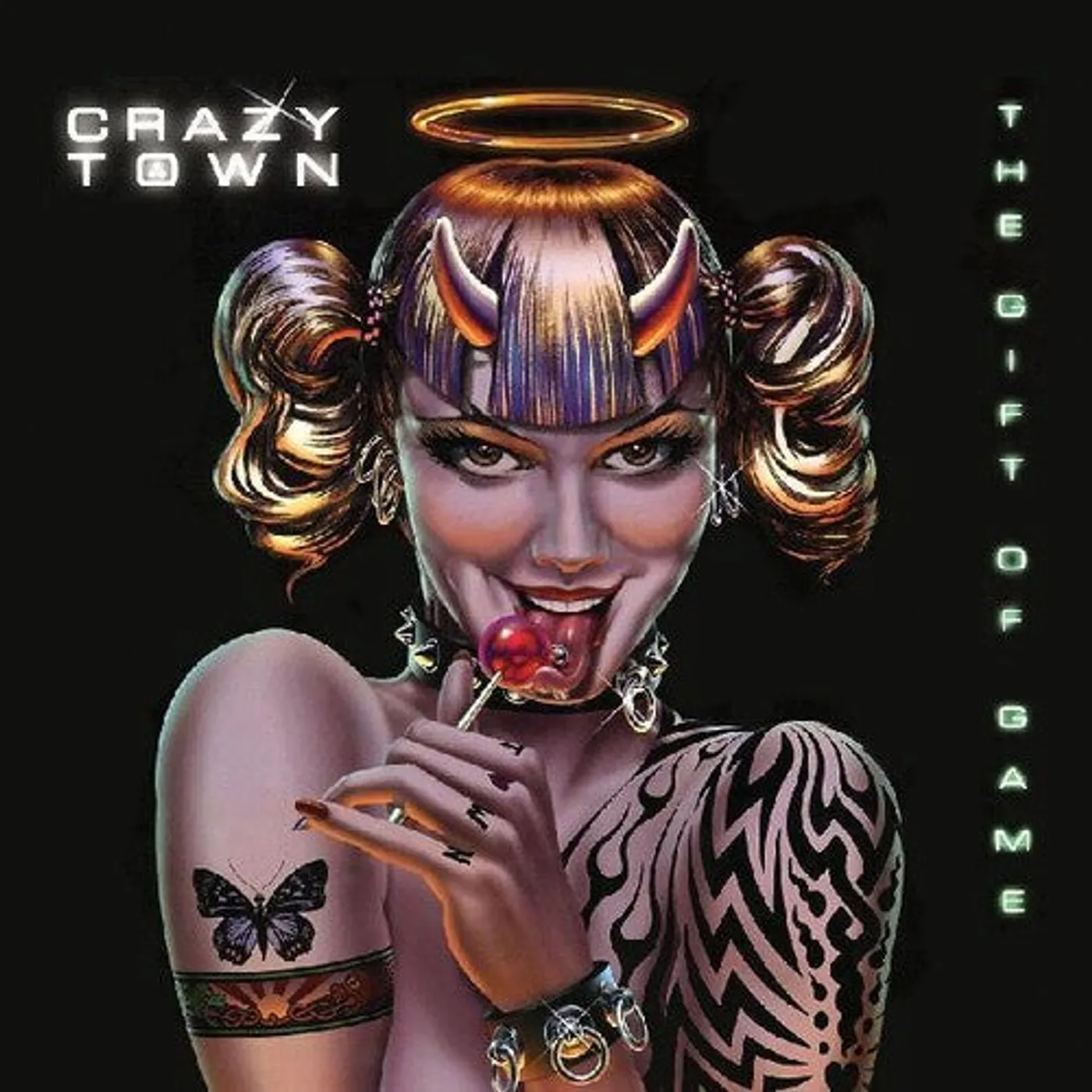Crazy Town LP Vinyl - Gift Of Game (Colv) (Red) (Aniv)