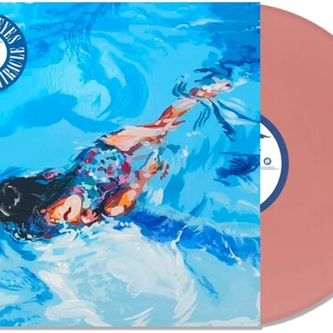 Trophy Eyes LP Vinyl - Chemical Miracle - Pink (Colv) (Pnk)
