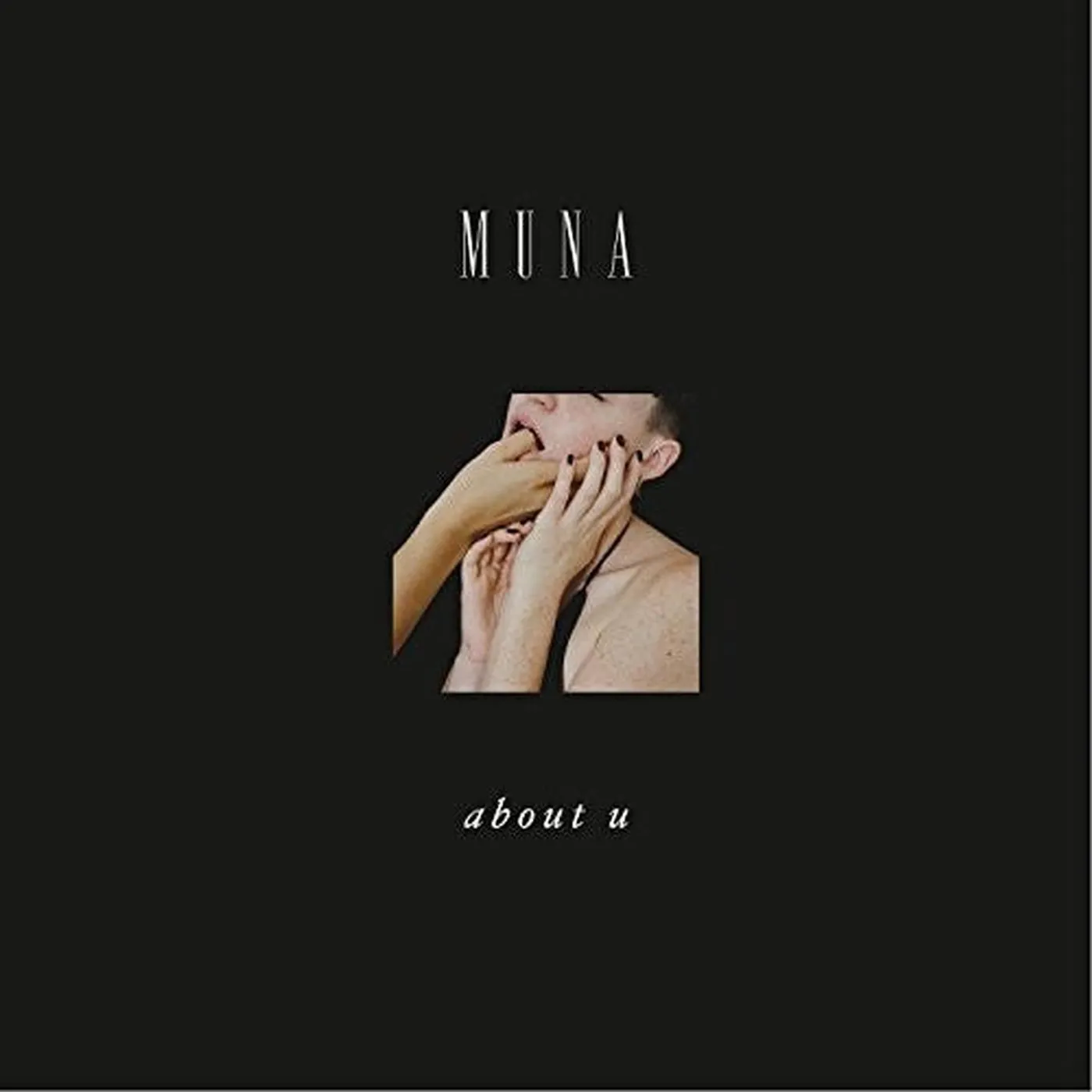 Muna LP Vinyl - About U (Colv) (Gate) (Pnk)