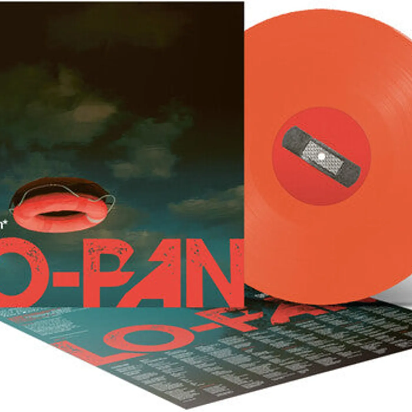 Lo-Pan LP Vinyl - Get Well Soon - Neon Orange (Colv) (Ofgv) (Org)