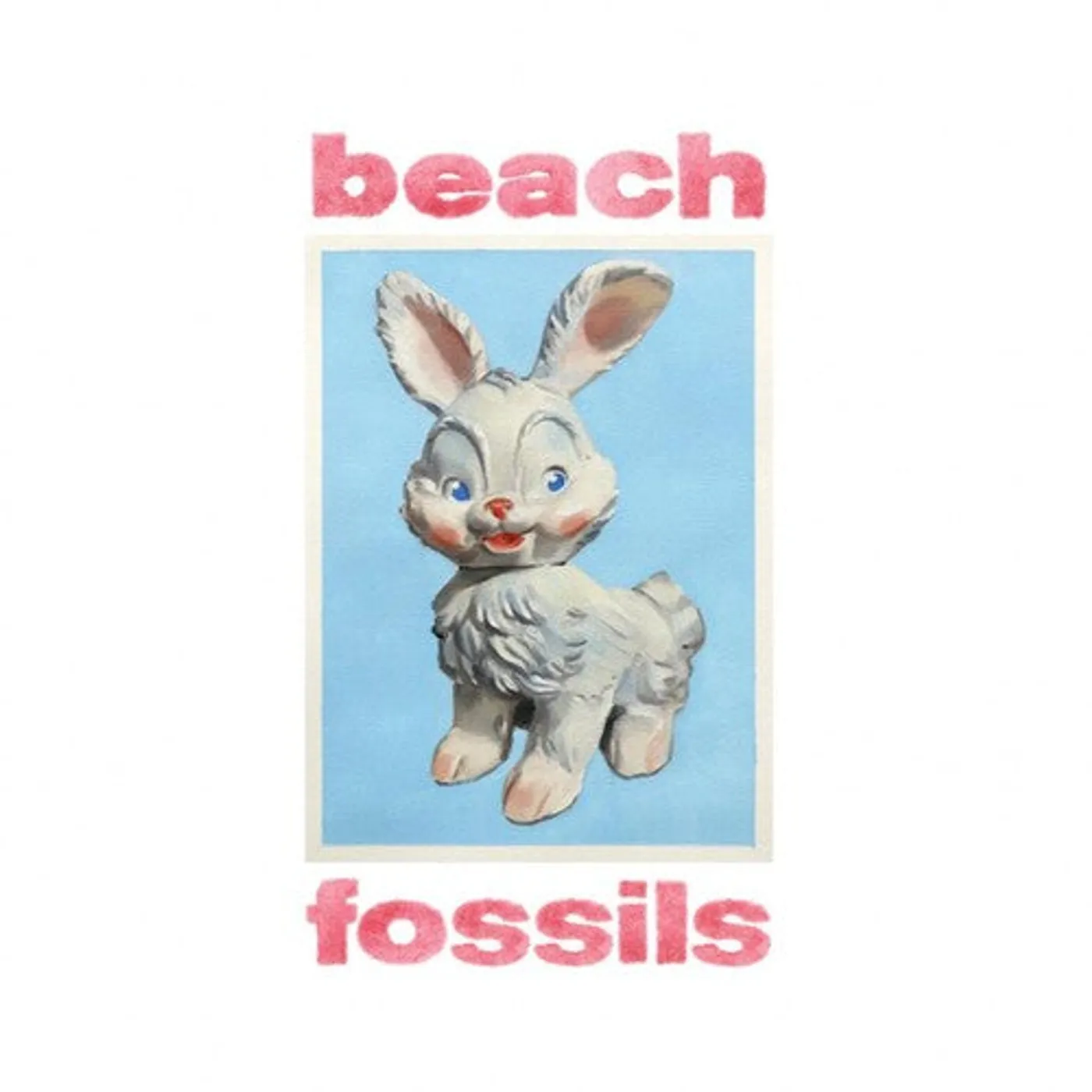 Beach Fossils LP Vinyl - Bunny - Powder Blue (Blue) (Colv)