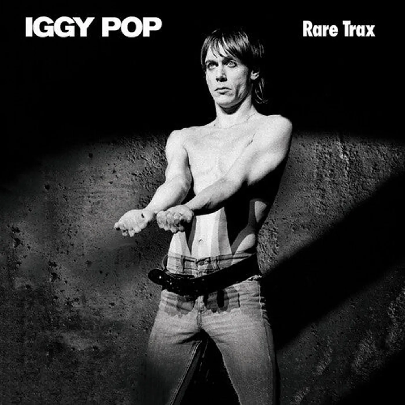 Iggy Pop LP Vinyl - Rare Trax - Red/Black/White Splatter (Blk) (Colv)