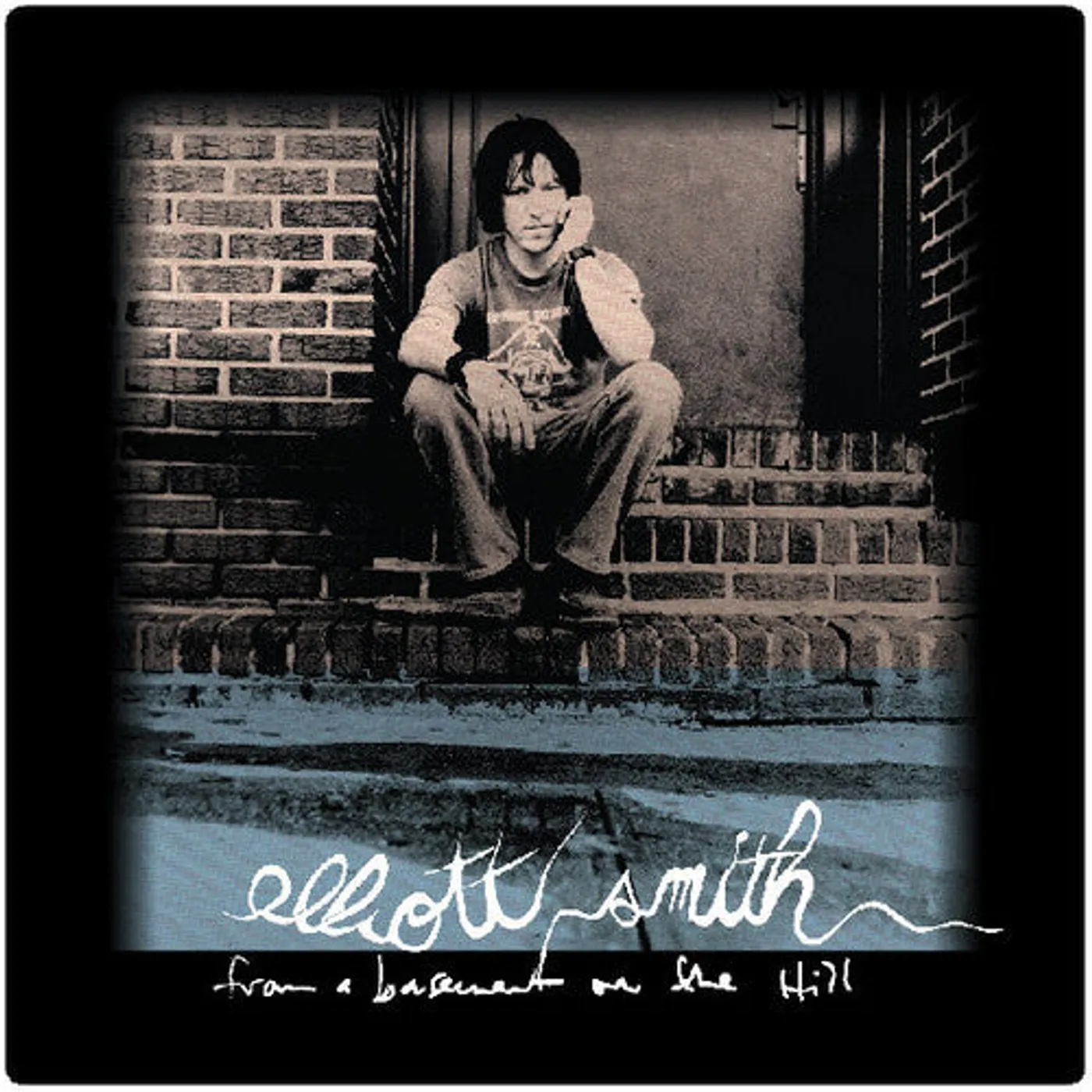 Elliott Smith LP Vinyl - From A Basement On The Hill (Blue) (Colv) (Rmst)