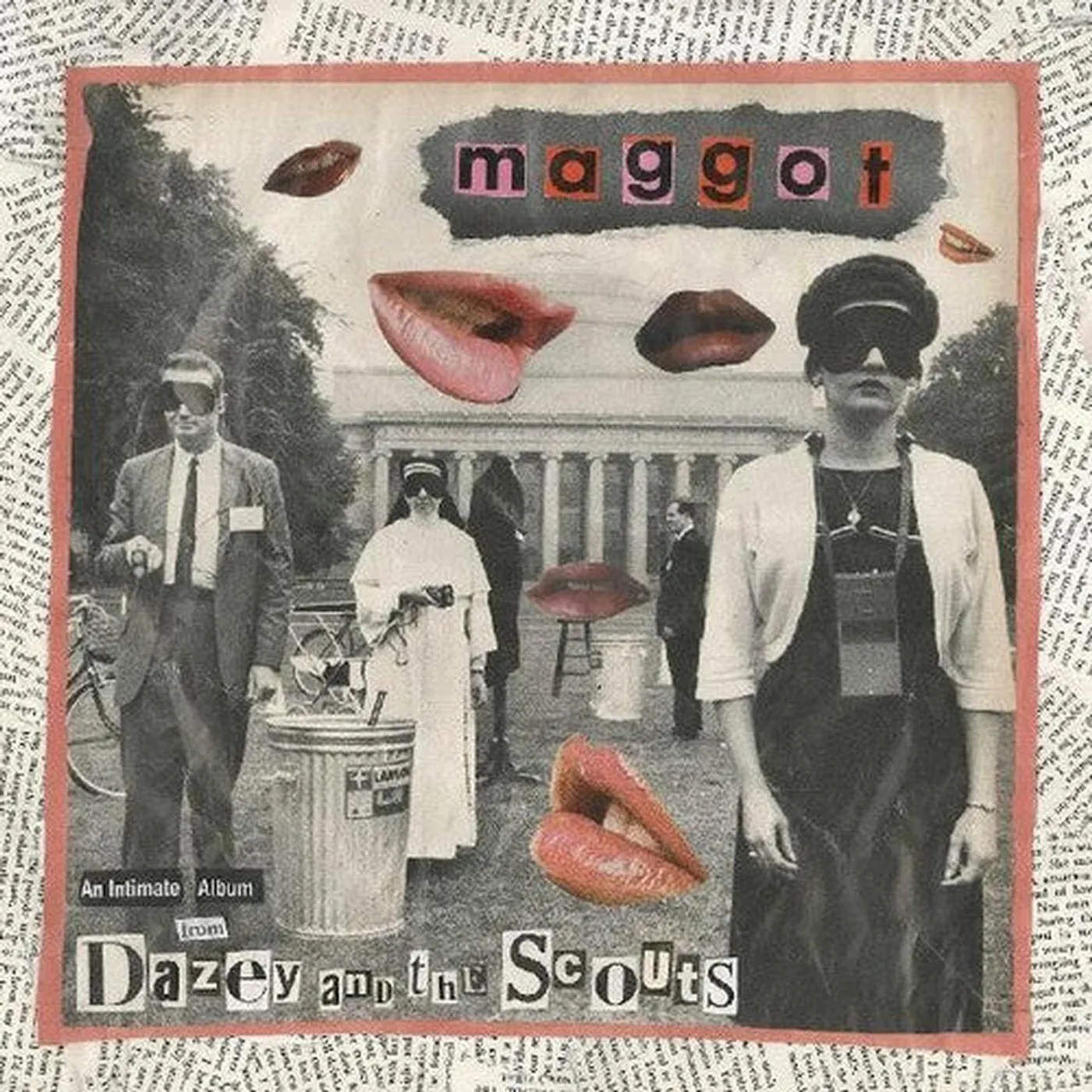 Dazey and the Scouts LP Vinyl - Maggot (10In) (Blue) (Colv) (Pnk)