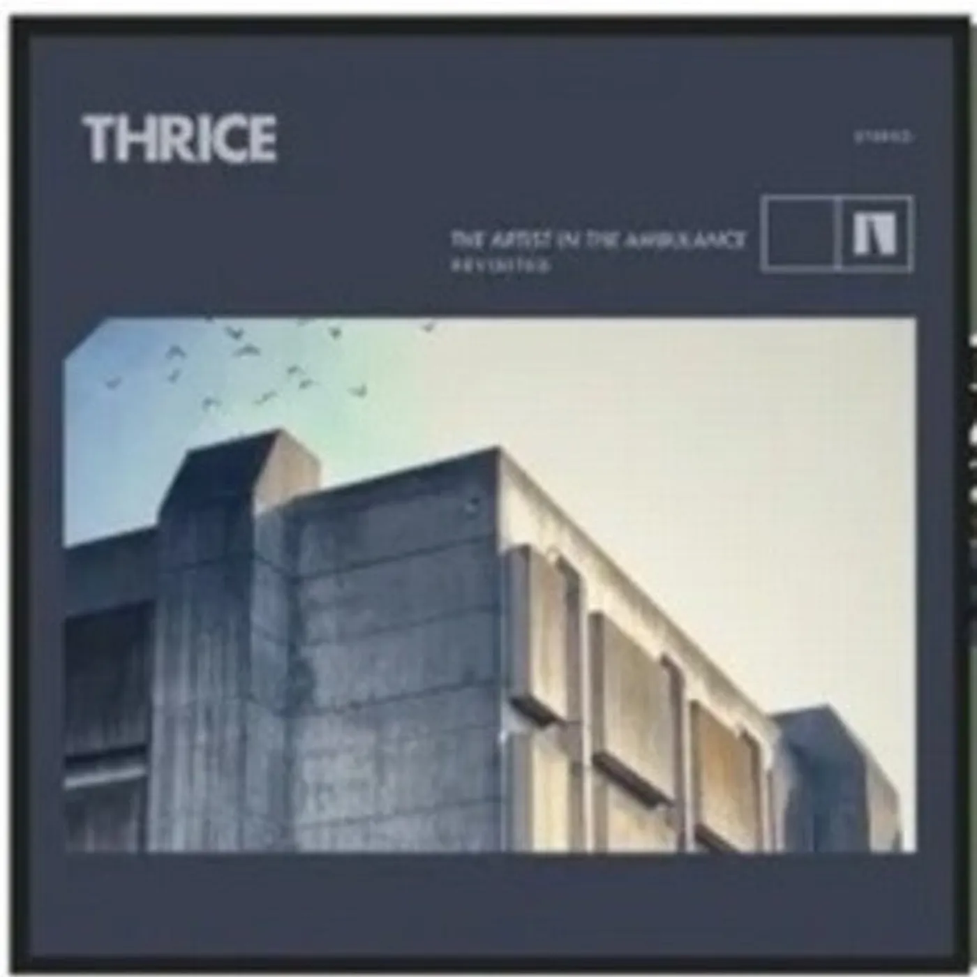 Thrice LP Vinyl - Artist In The Ambulance (Colv) (Crem)