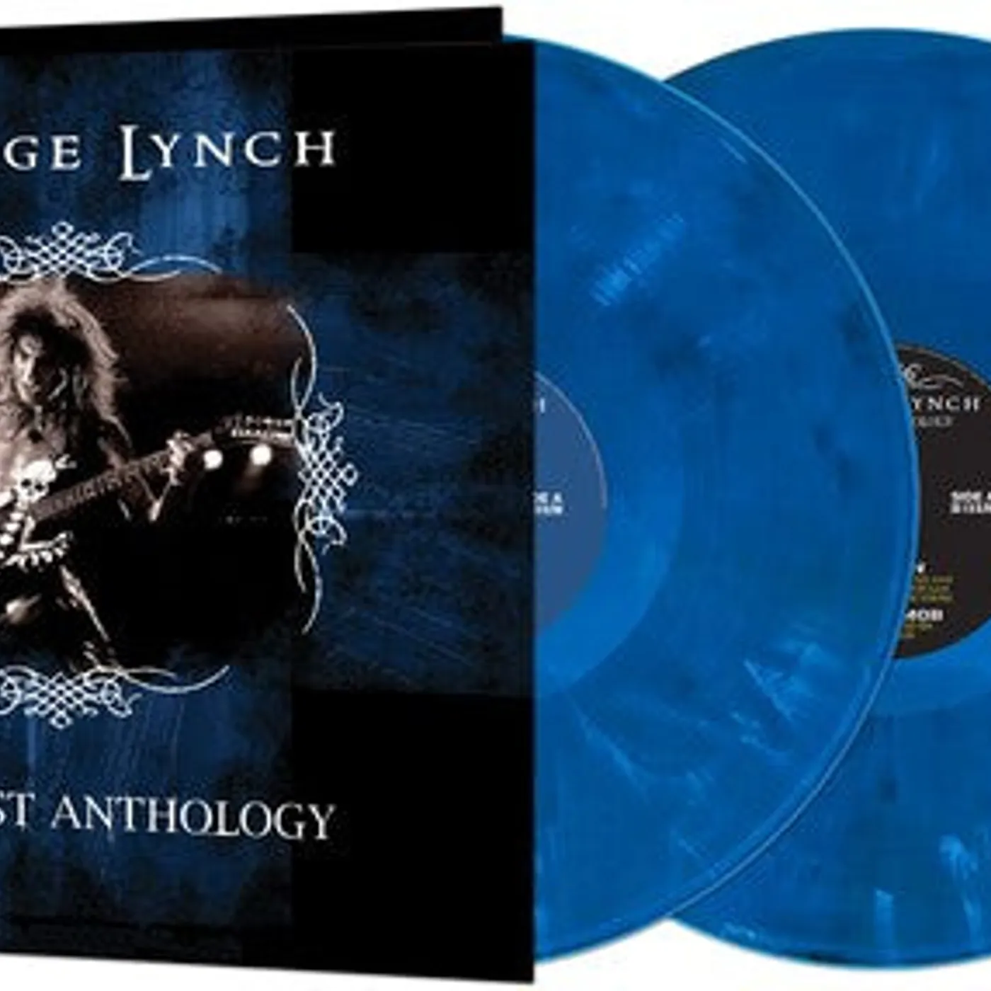 George Lynch LP Vinyl - Lost Anthology - Blue Marble (Blue) (Colv)