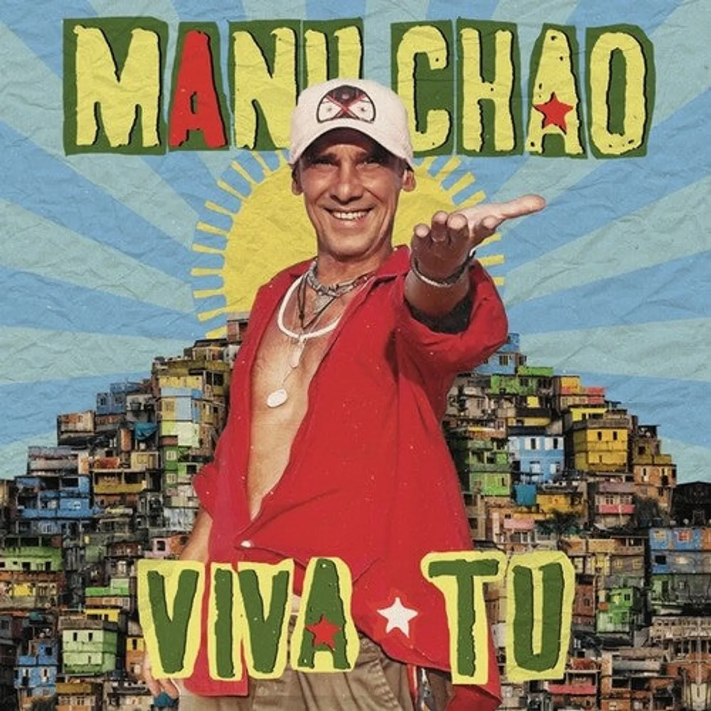Manu Chao LP Vinyl - Viva Tu (Blk) (Colv)