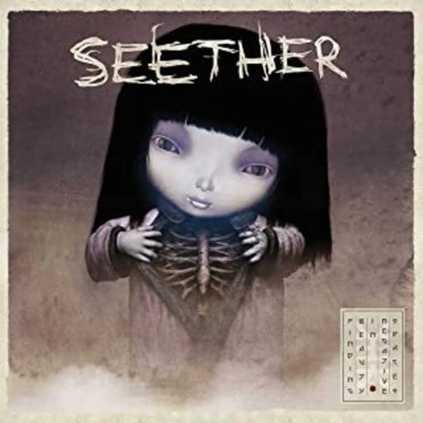 Seether LP Vinyl - Finding Beauty In Negative Spaces (Colv)