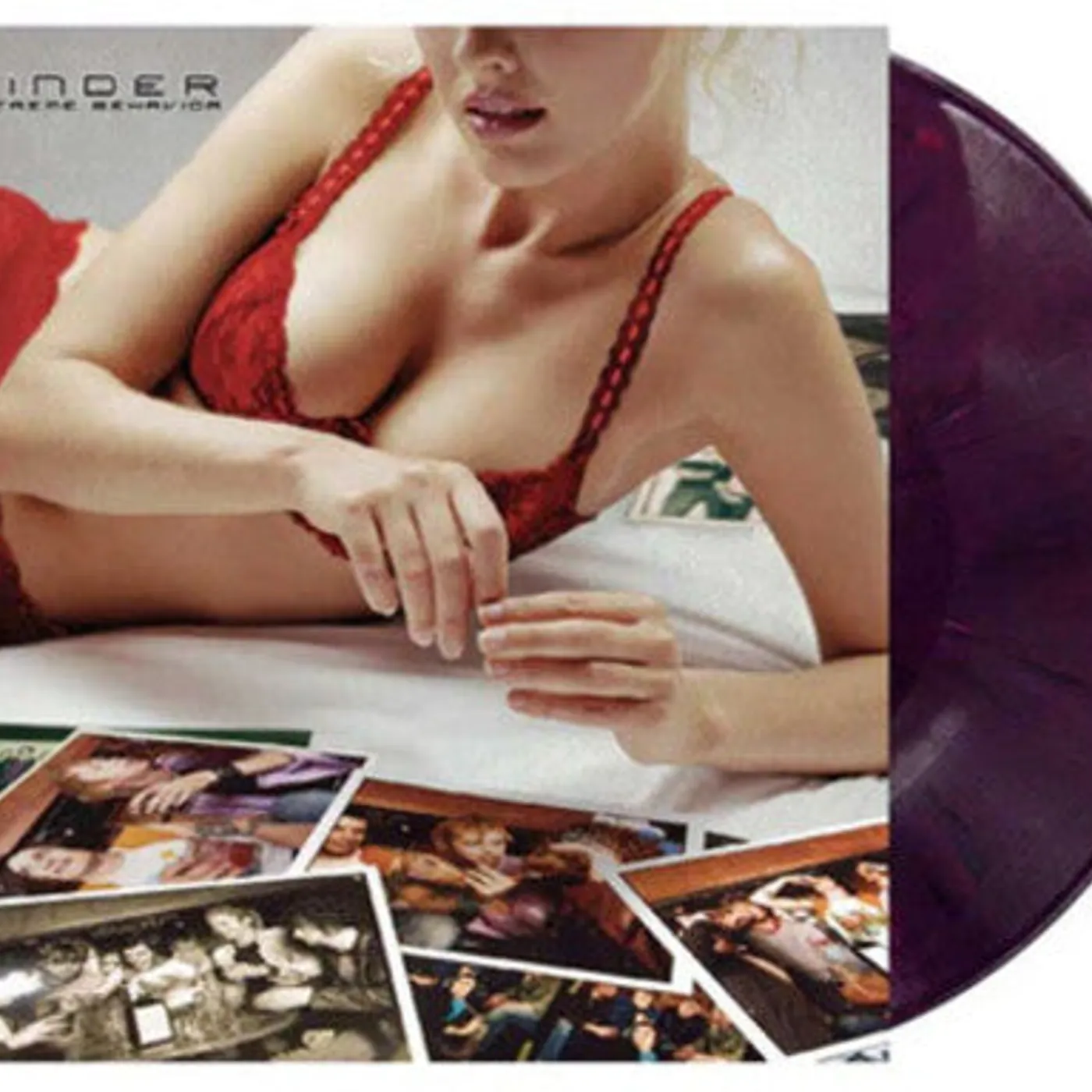 Hinder LP Vinyl - Extreme Behavior (Colv) (Aniv)