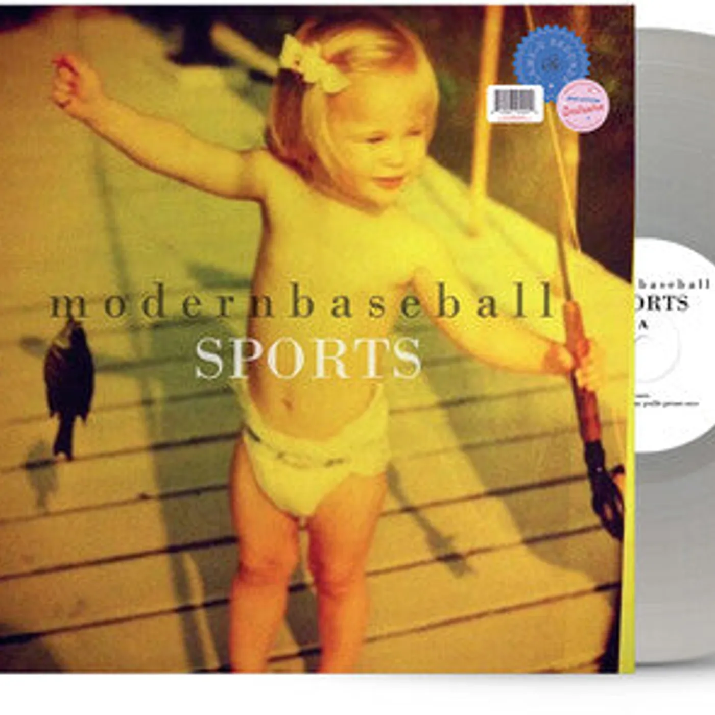 Modern Baseball LP Vinyl - Sports - Metallic Silver (Colv) (Slv)