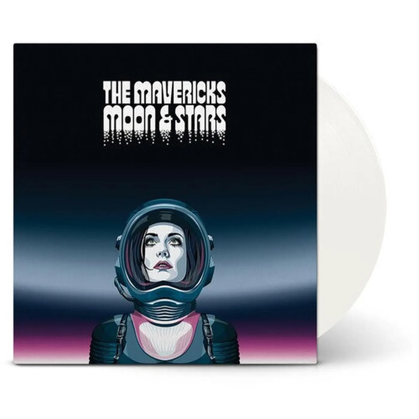 Mavericks LP Vinyl - Moon & Stars (Colv) (Wht)