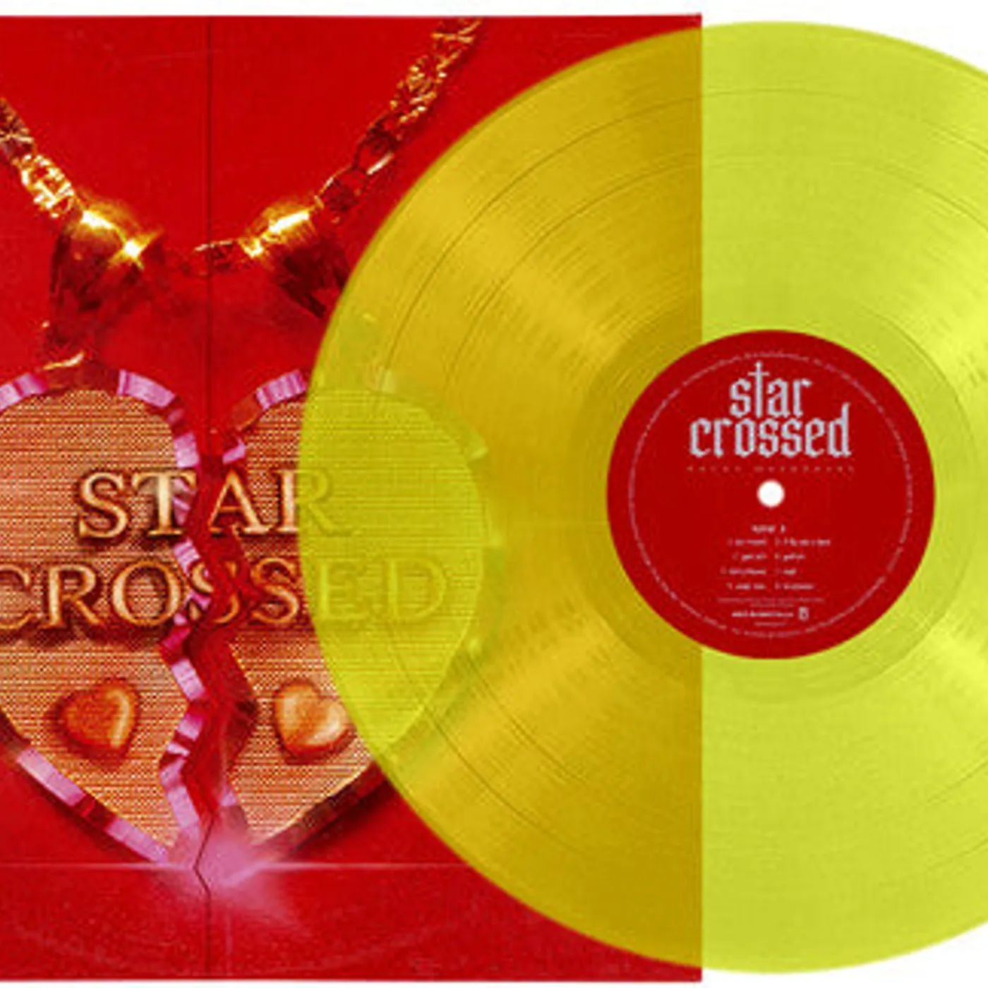 Kacey Musgraves LP Vinyl - Star-Crossed (Colv) (Ylw)