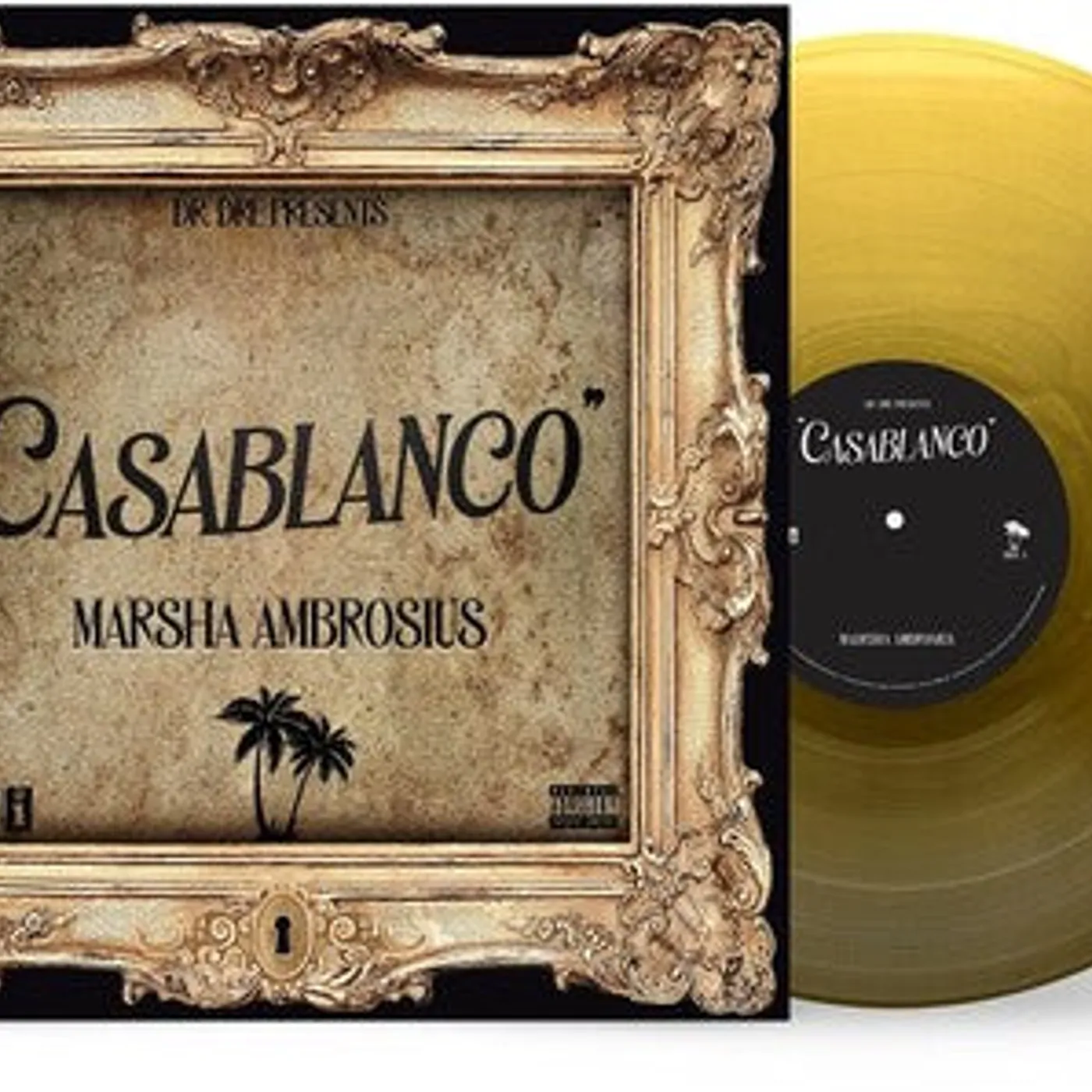 Marsha Ambrosius LP Vinyl - Casablanco (Colv) (Gol)