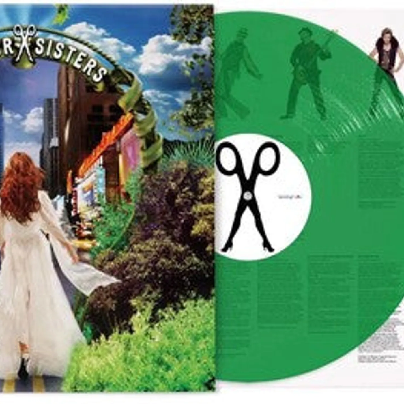 Scissor Sisters LP Vinyl - Scissor Sisters (Colv) (Grn)