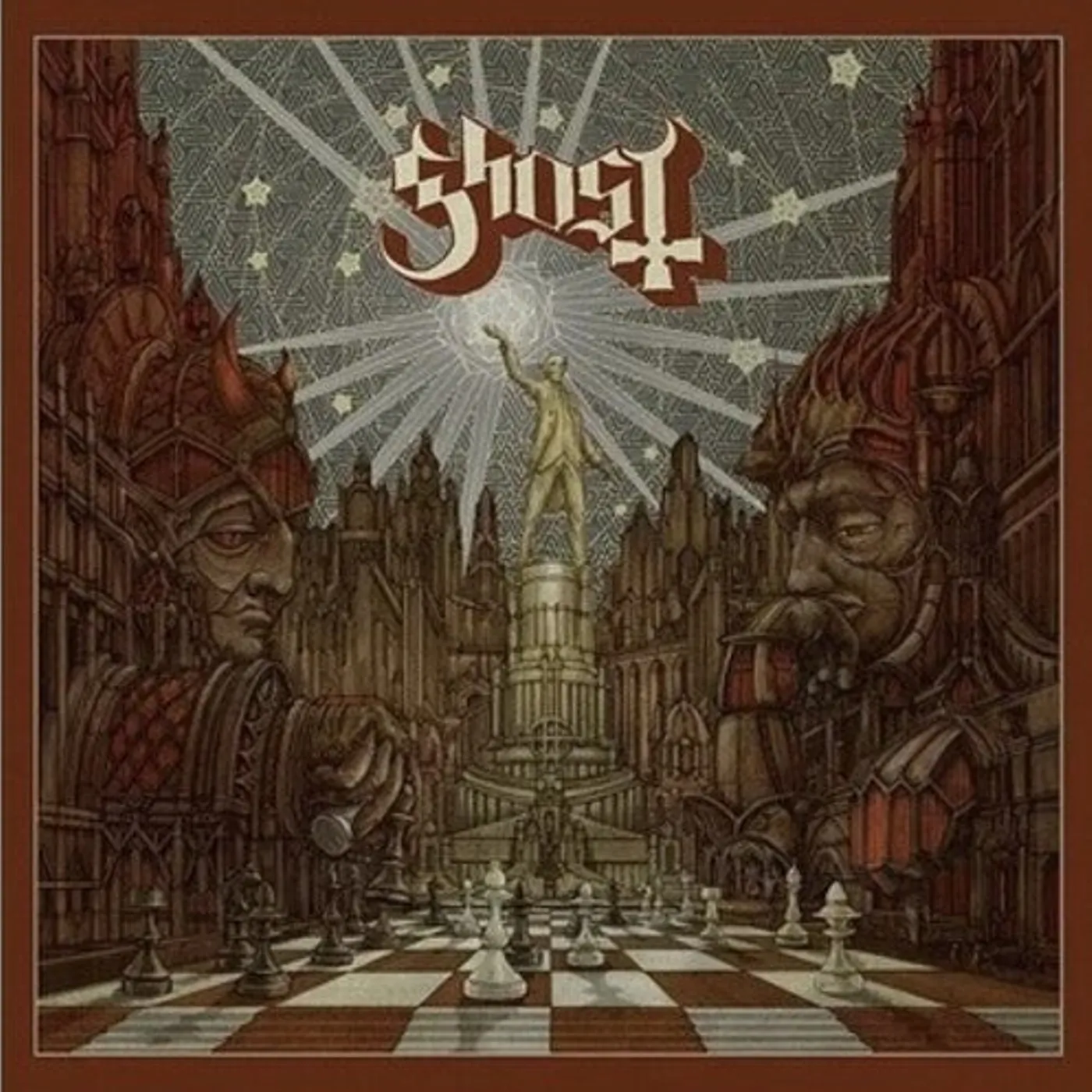 Ghost LP Vinyl - Popestar (Colv) (Gry) (Ltd) (Smok)