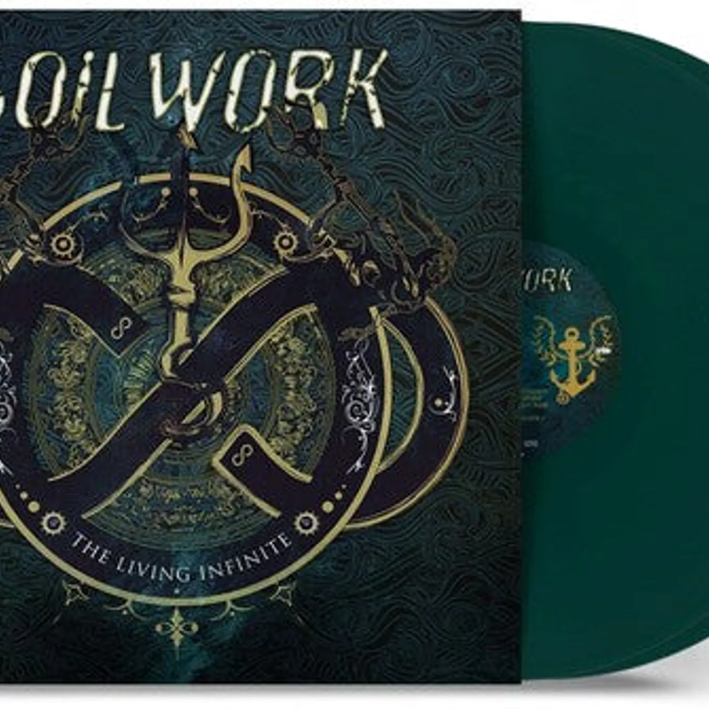 Soilwork LP Vinyl - Living Infinite - Green (Colv) (Gate) (Grn)