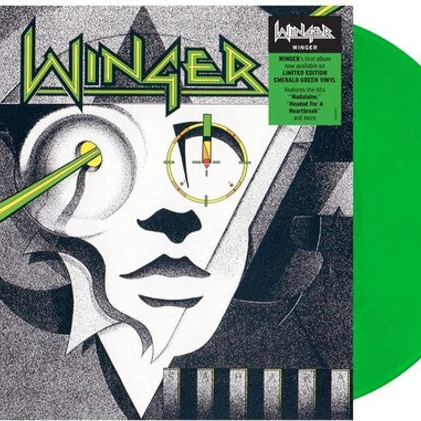 Winger LP Vinyl - Winger (Colv) (Grn)