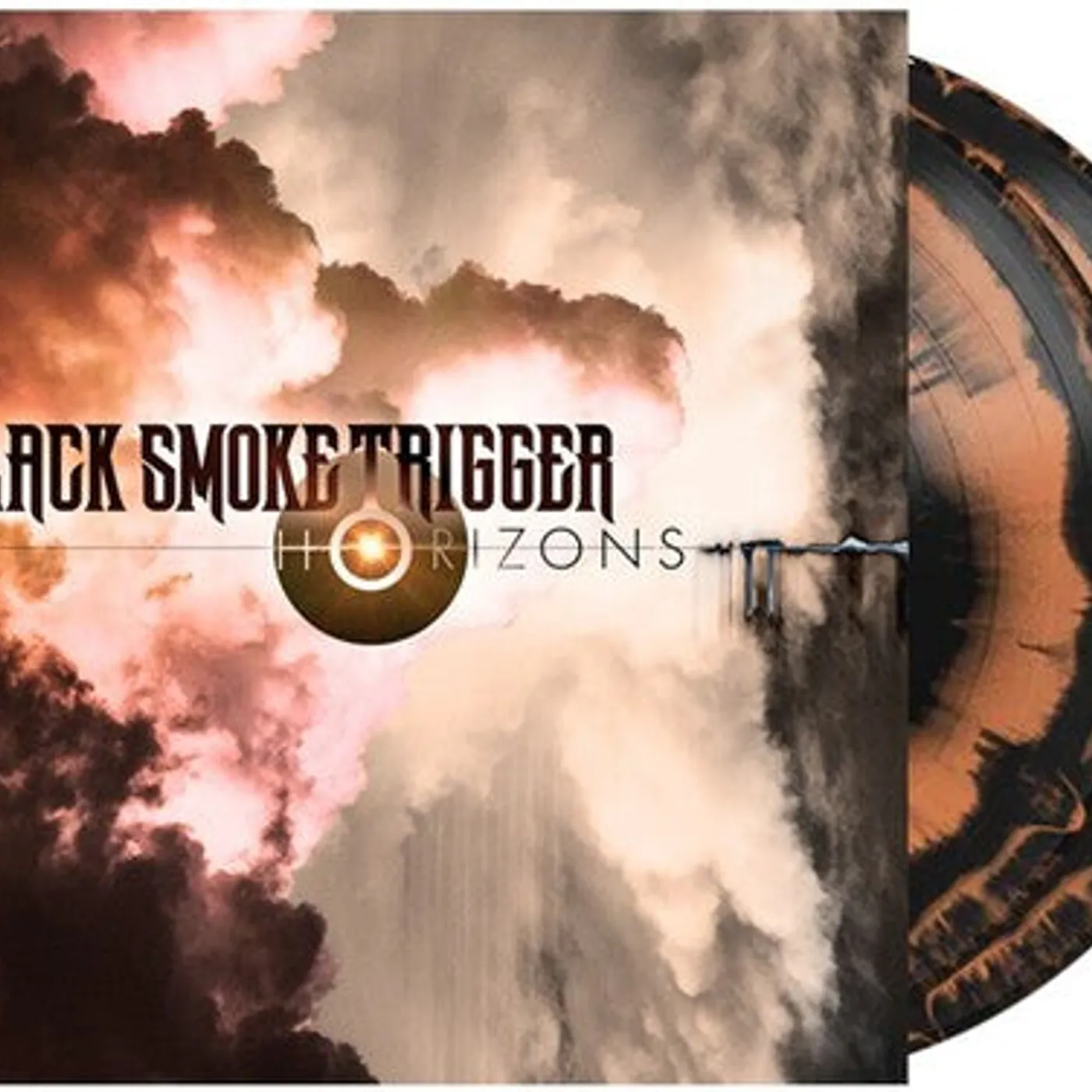 Black Smoke Trigger LP Vinyl - Horizons (Blk) (Colv) (Gate) (Org)
