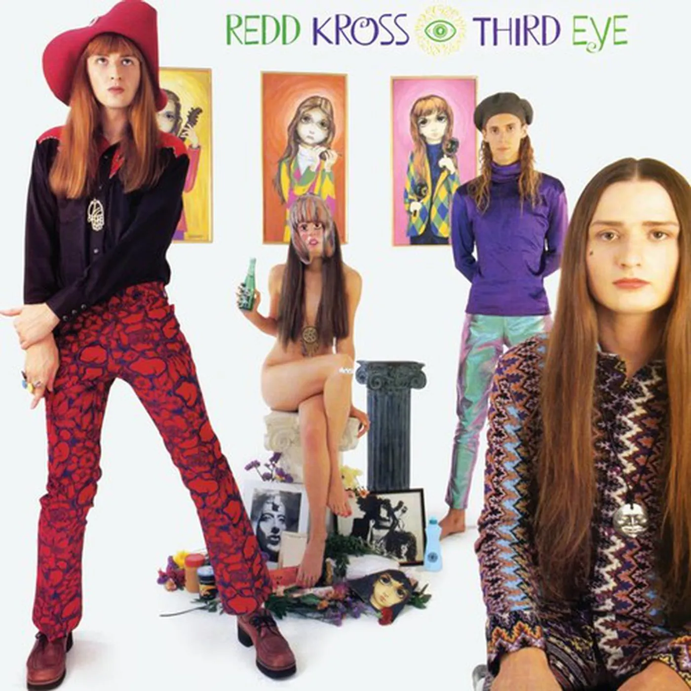 Redd Kross LP Vinyl - Third Eye (Colv)