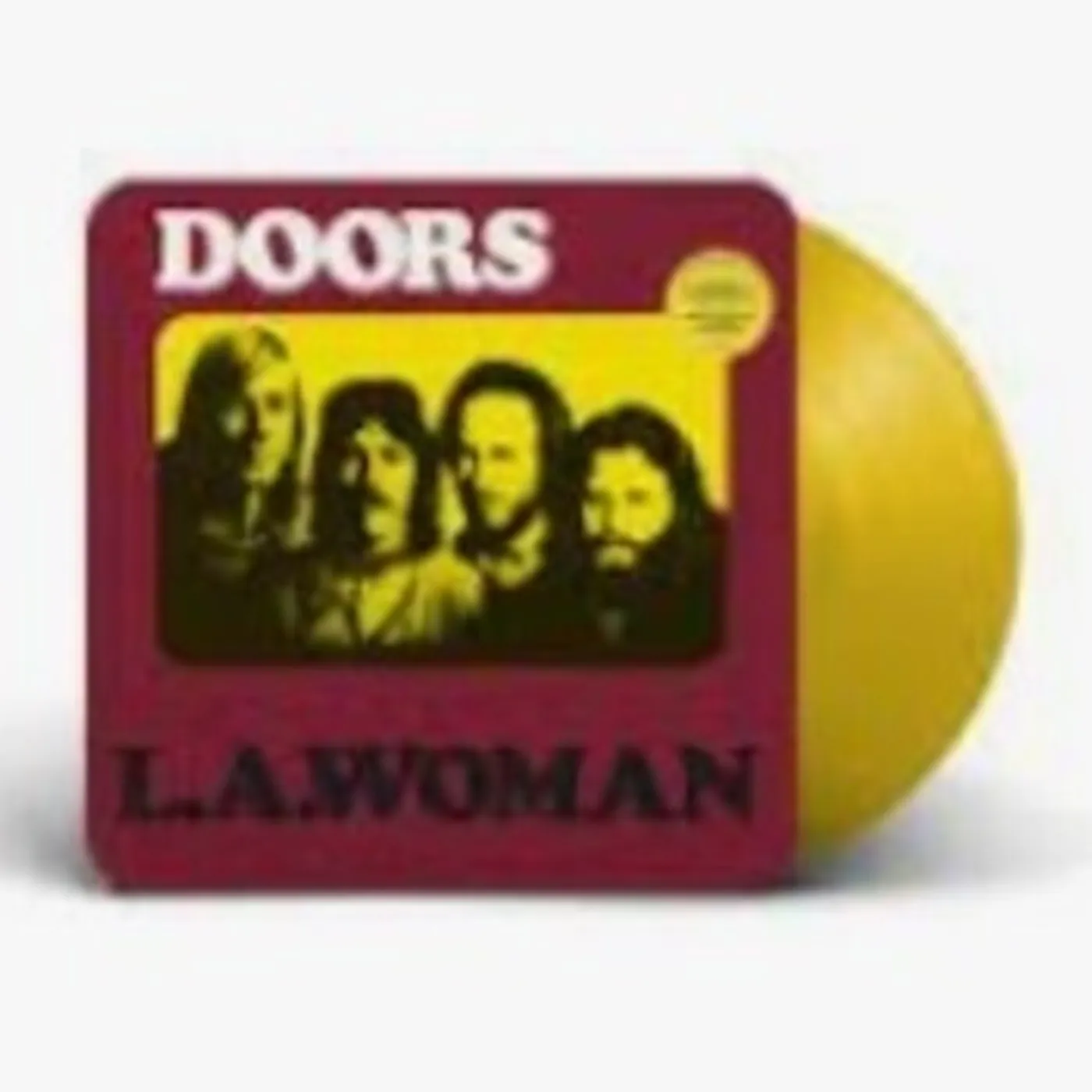 The Doors LP Vinyl - L.A. Woman (Colv) (Ylw) (Can)