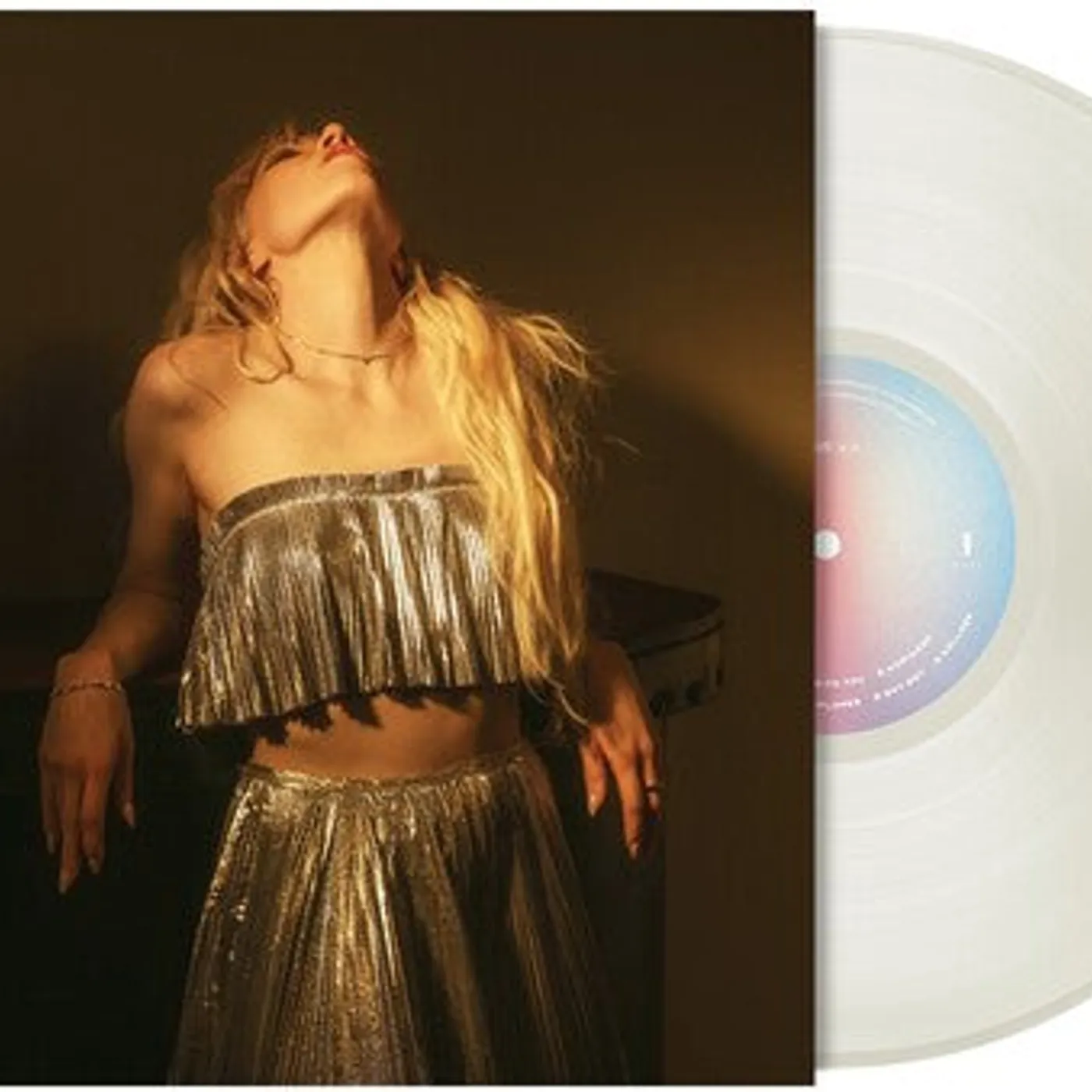 Carly Rae Jepsen LP Vinyl - Loveliest Time (Colv) (Wht)