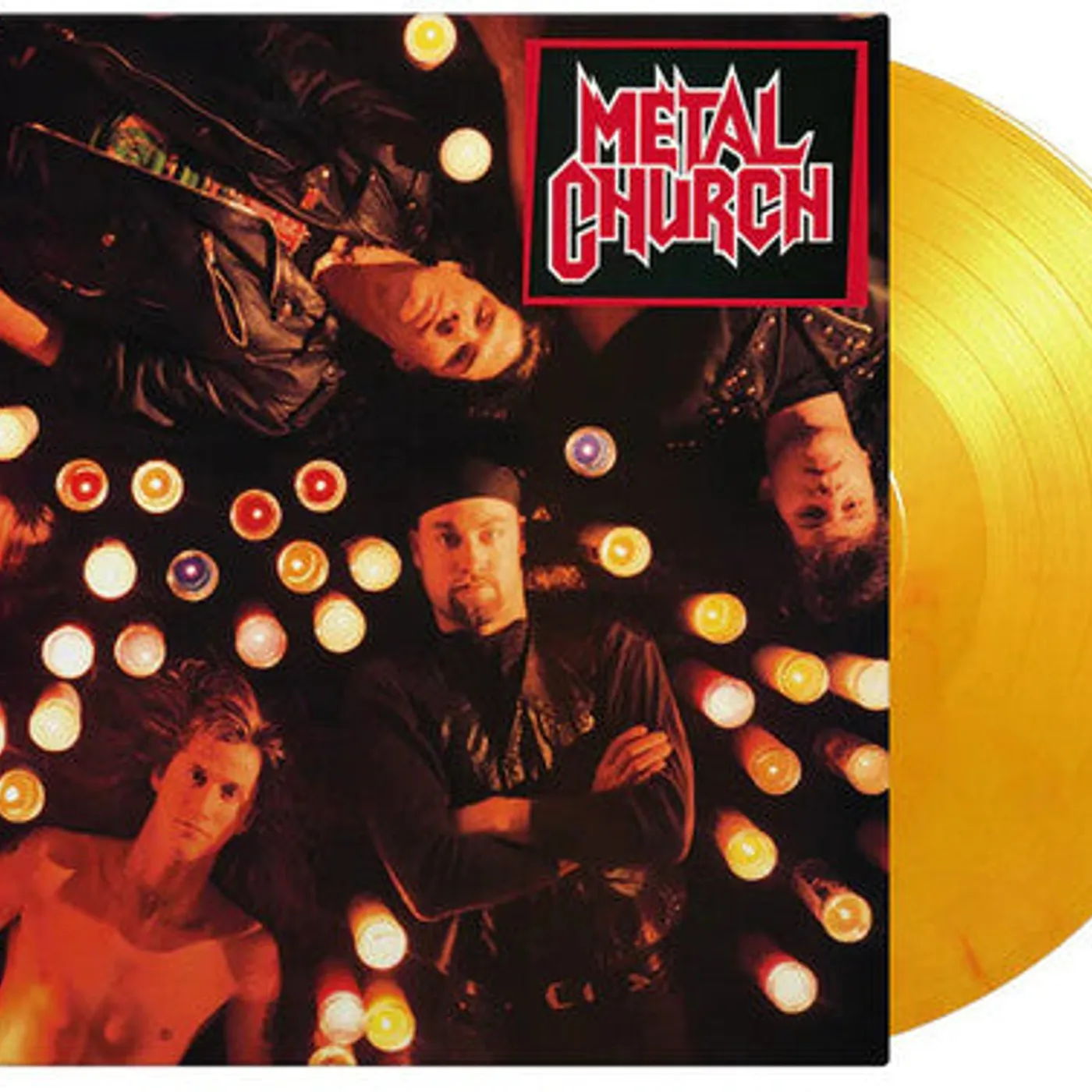 Metal Church LP Vinyl - Human Factor (Colv) (Ltd) (Ogv) (Org) (Hol)
