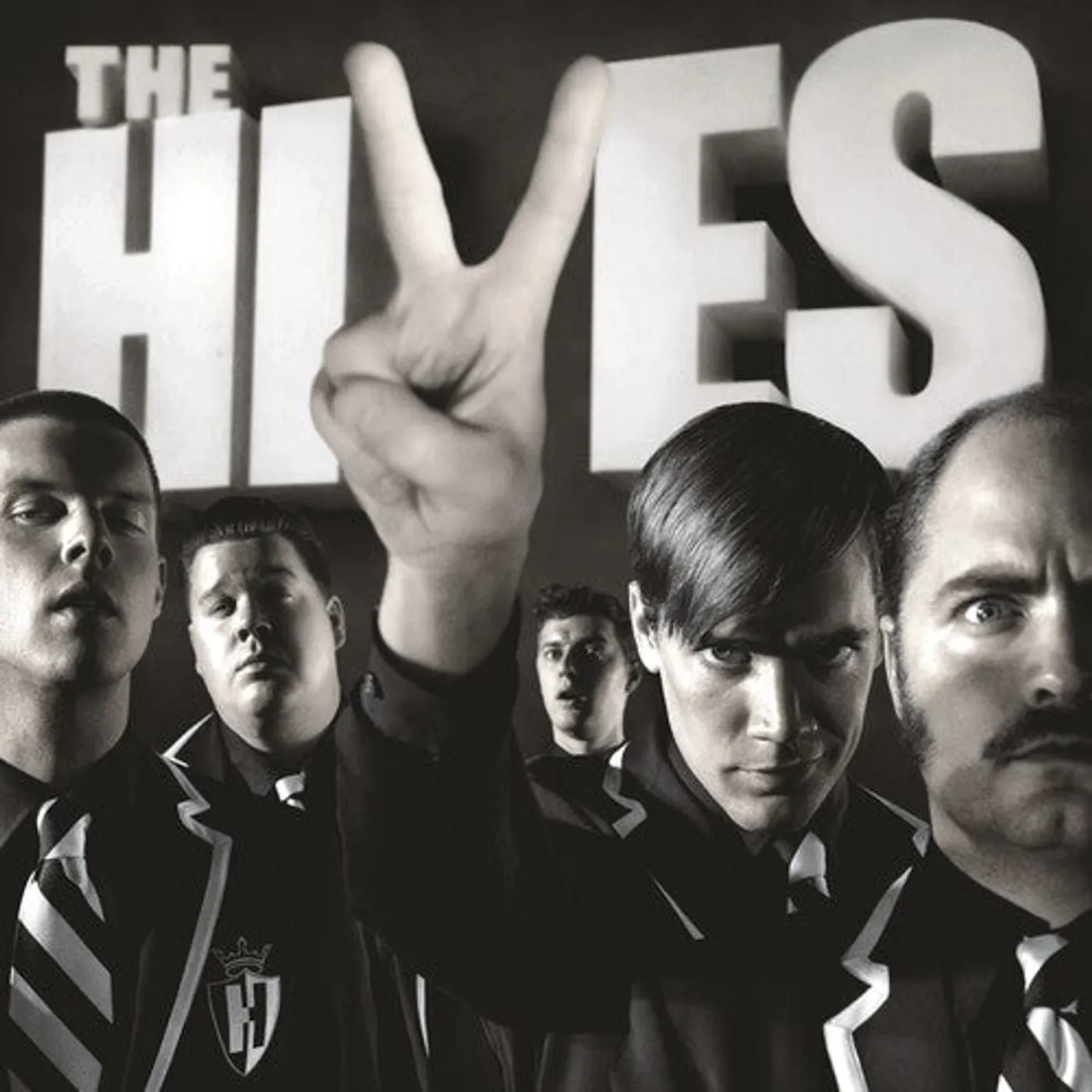The Hives LP Vinyl - Black And White Album (Blk) (Colv) (Wht)