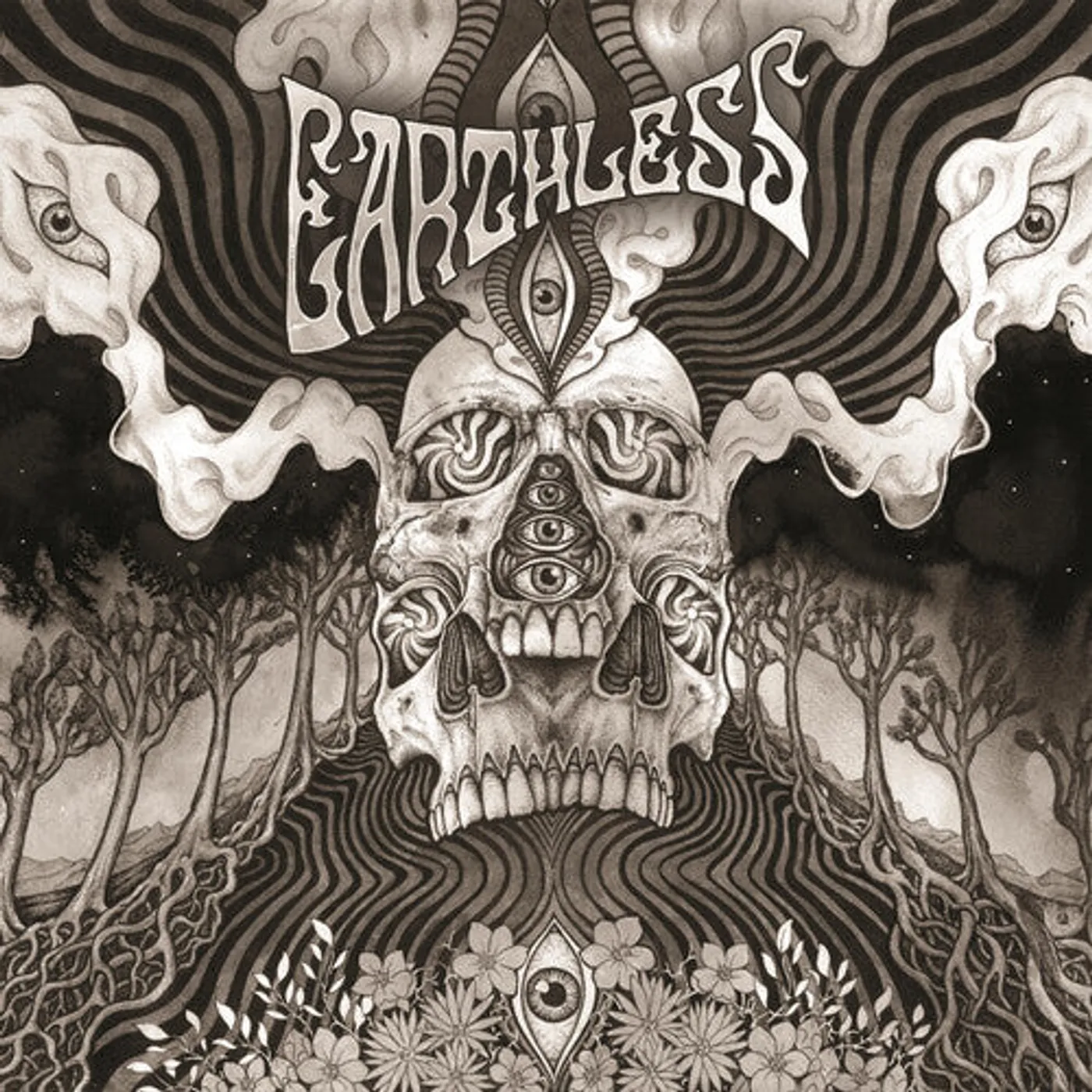 Earthless LP Vinyl - Black Heaven - Natural (Colv) (Gate)