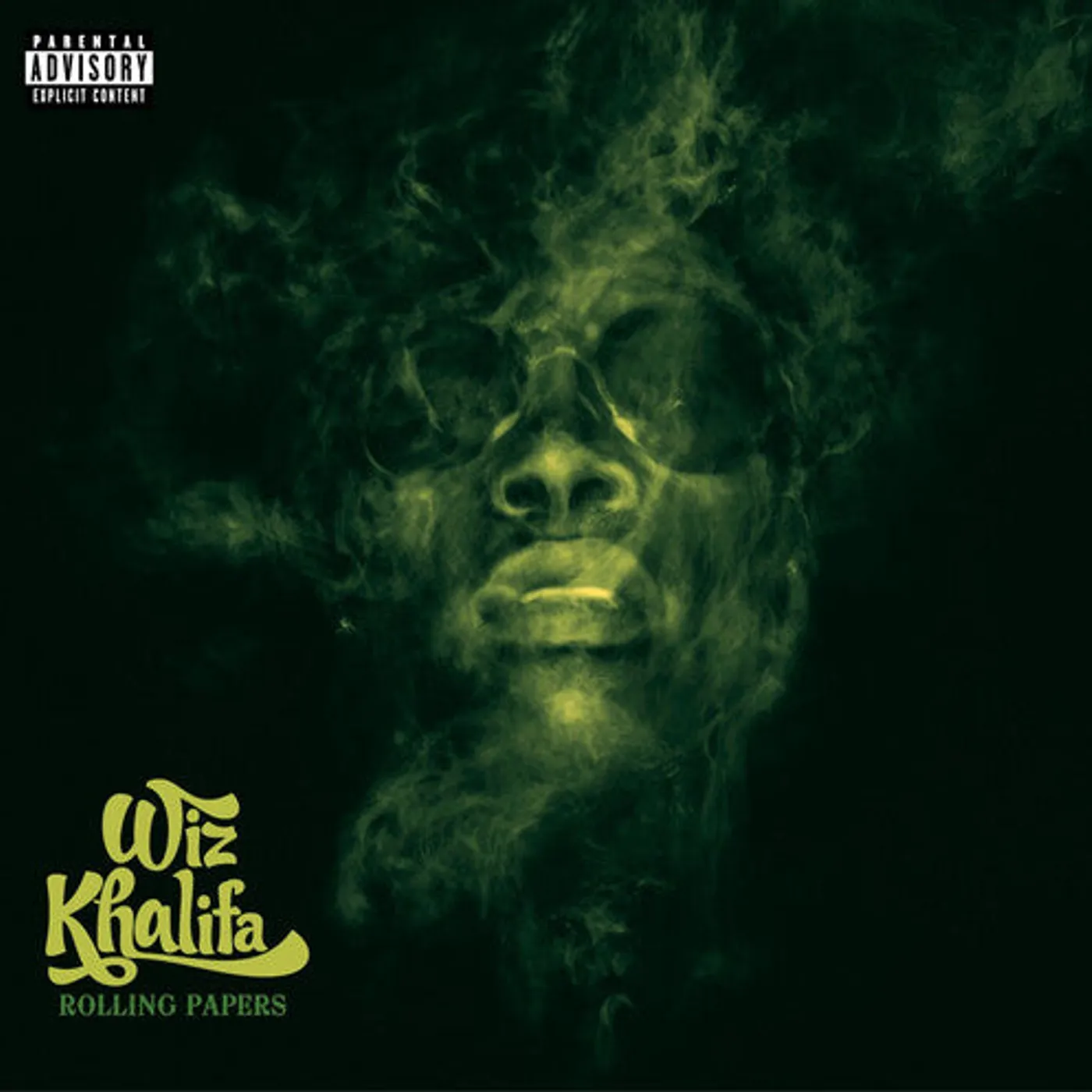Wiz Khalifa LP Vinyl - Rolling Papers (Blue) (Colv) (Dlx) (Aniv)