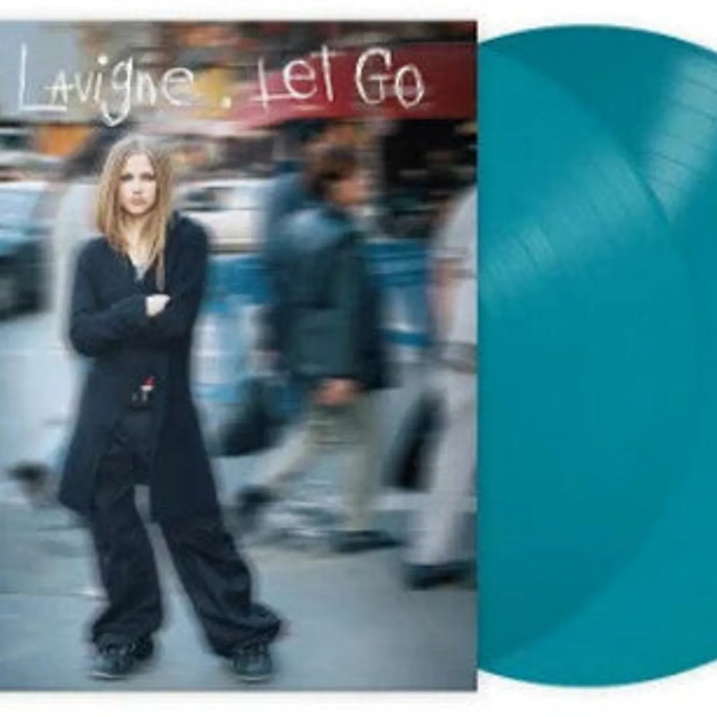 Avril Lavigne LP Vinyl - Let Go (Colv) (Uk)