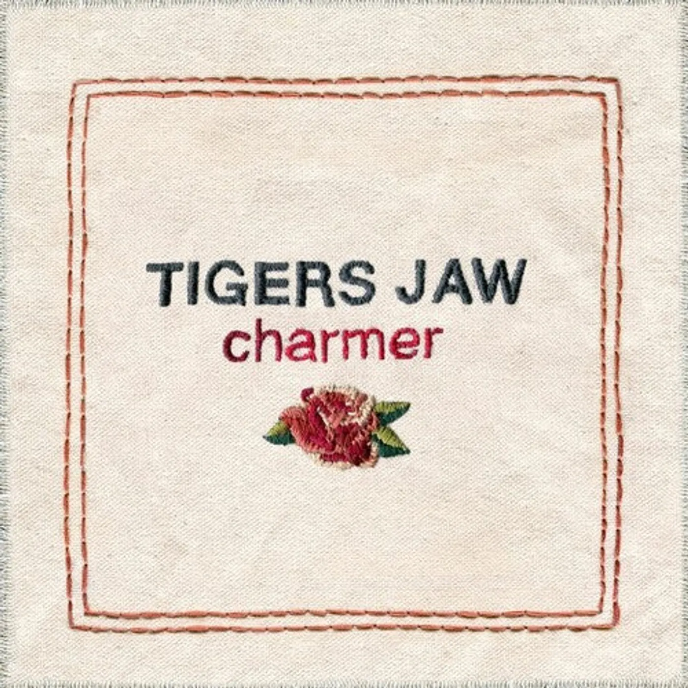 Tigers Jaw LP Vinyl - Charmer - Tangerine Orange (Colv) (Org)