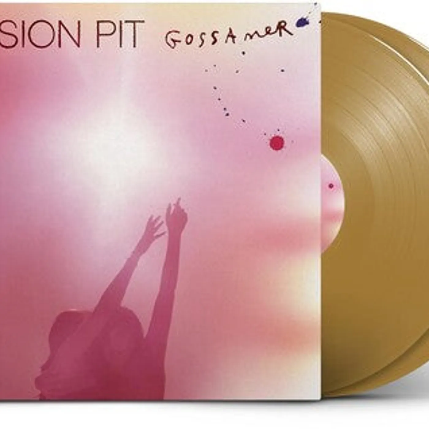 Passion Pit LP Vinyl - Gossamer (Colv) (Gol)