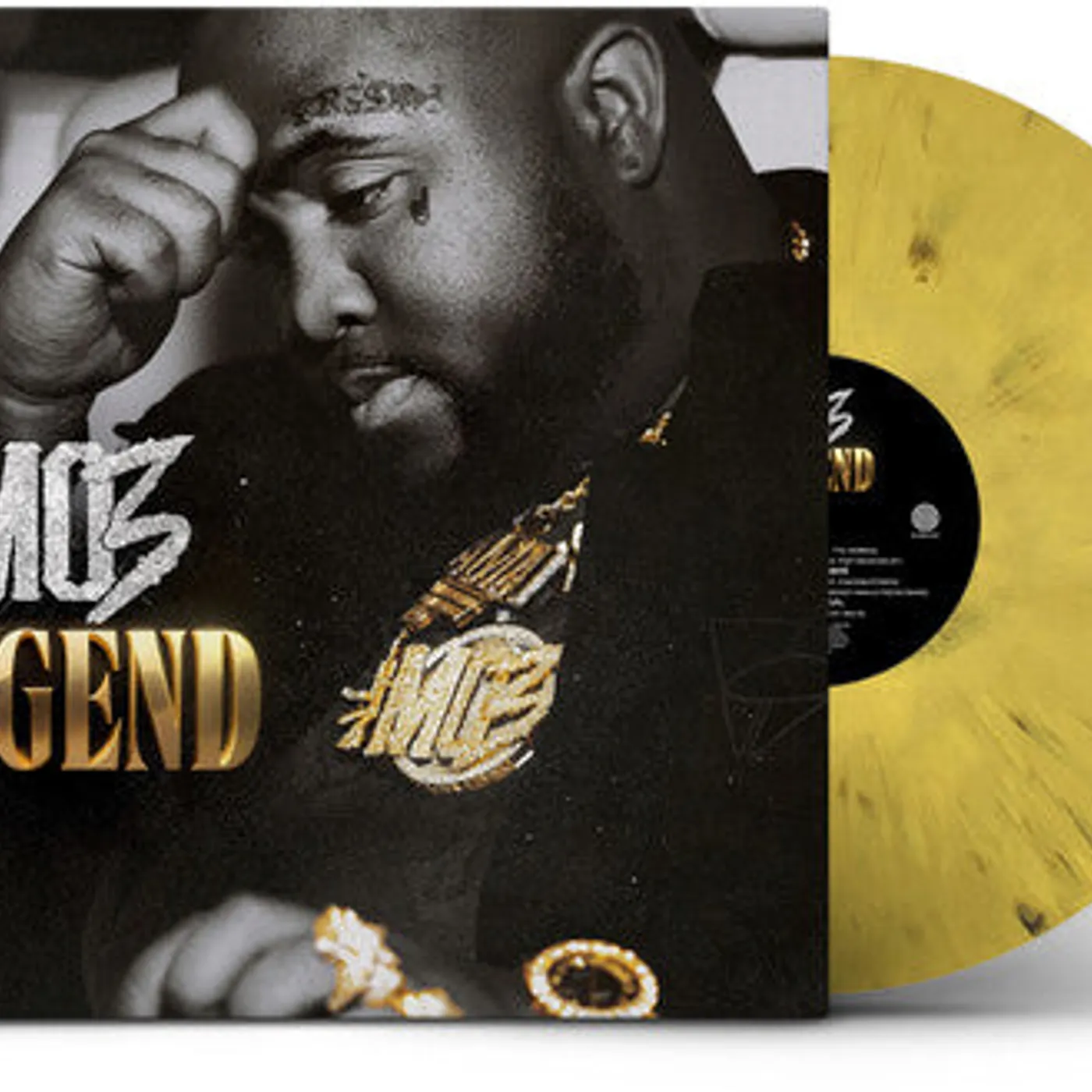 Mo3 LP Vinyl - Legend (Colv)