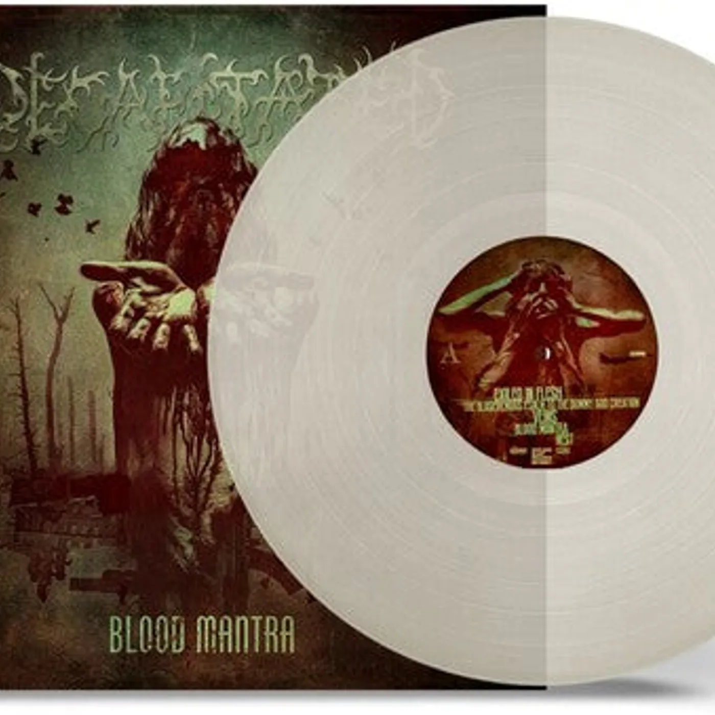 Decapitated LP Vinyl - Blood Mantra - Transparent (Colv)