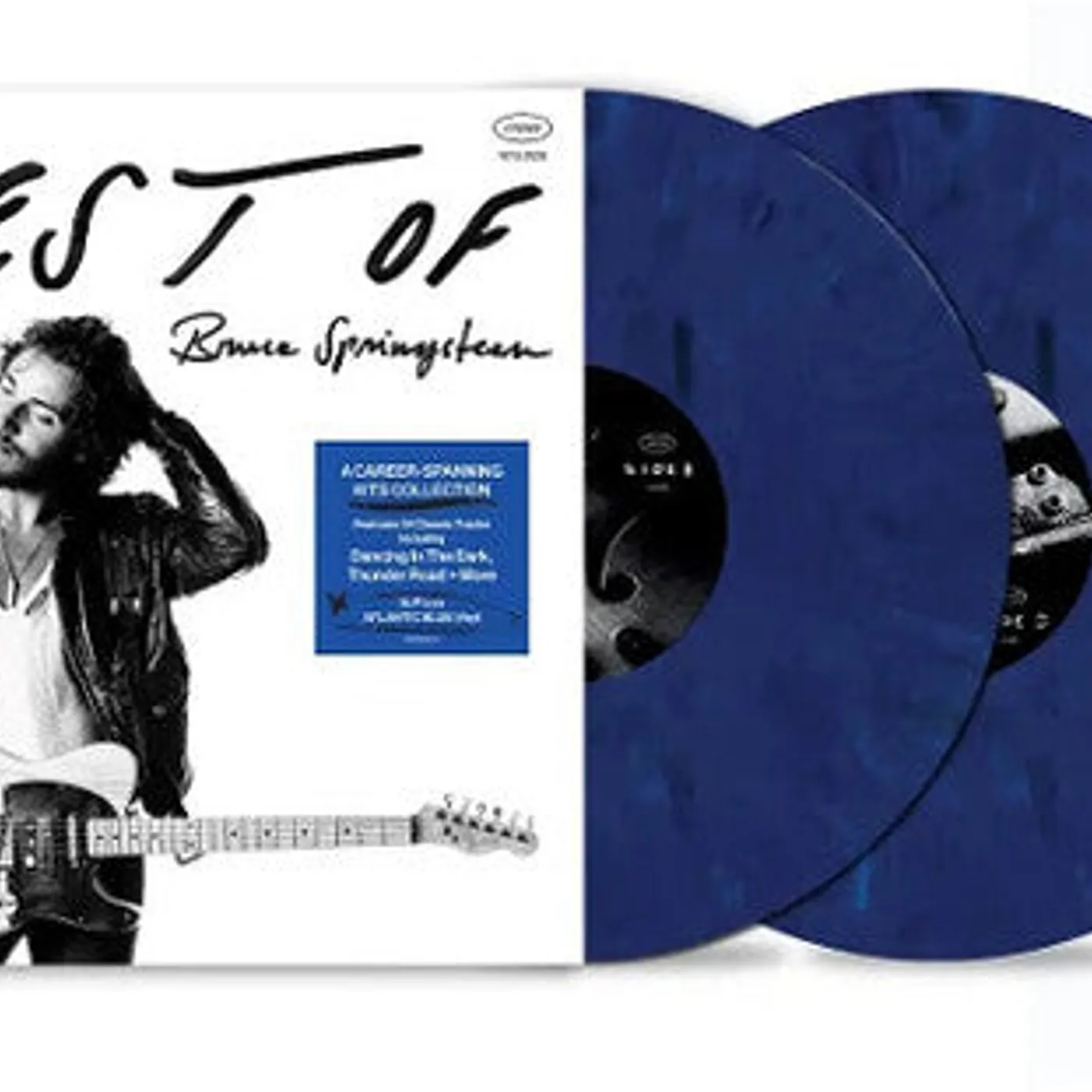 Bruce Springsteen LP Vinyl - Best Of Bruce Springsteen (Blue) (Colv) (Ltd)