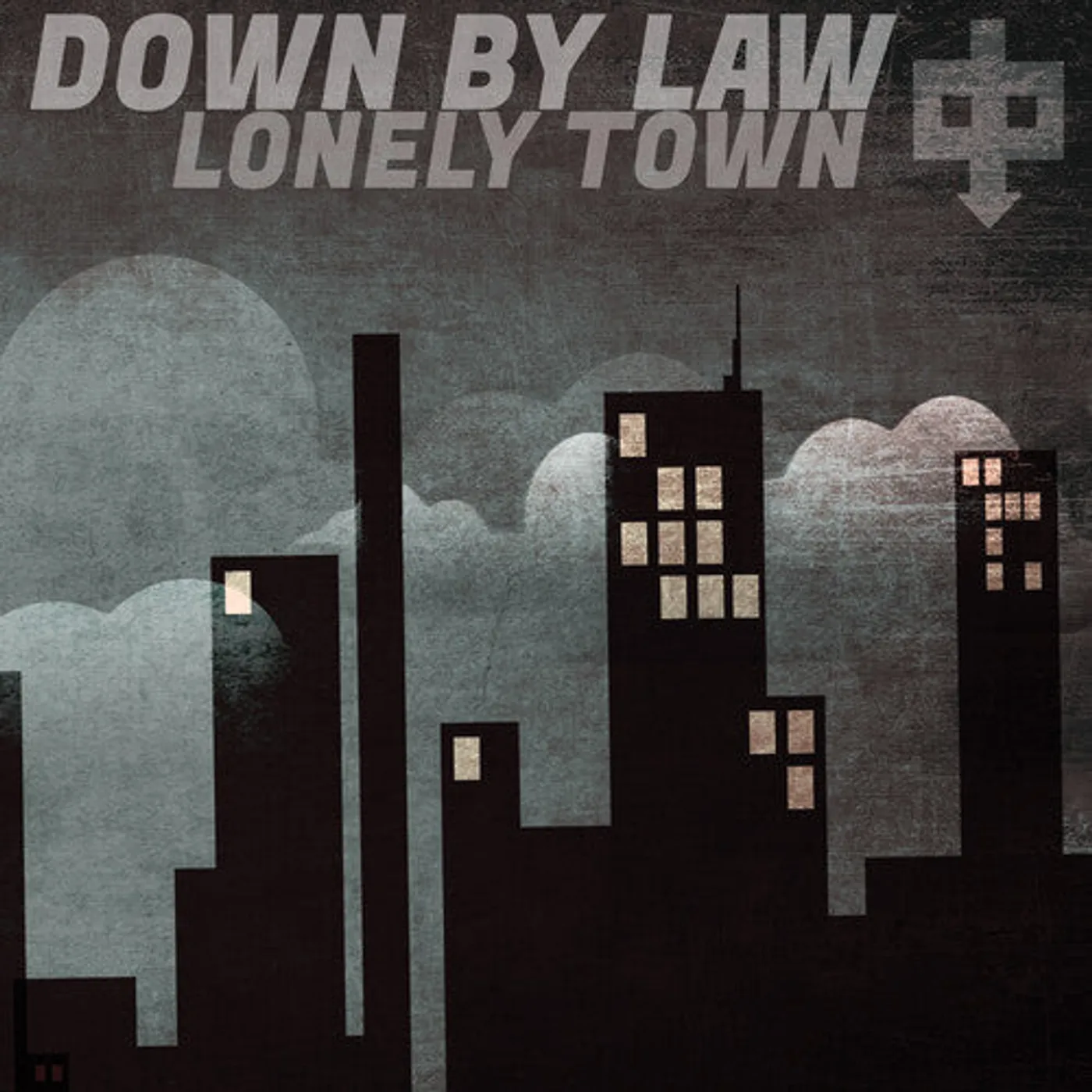 Down By Law LP Vinyl - Lonely Town (Black & White Haze) (Blk) (Colv)