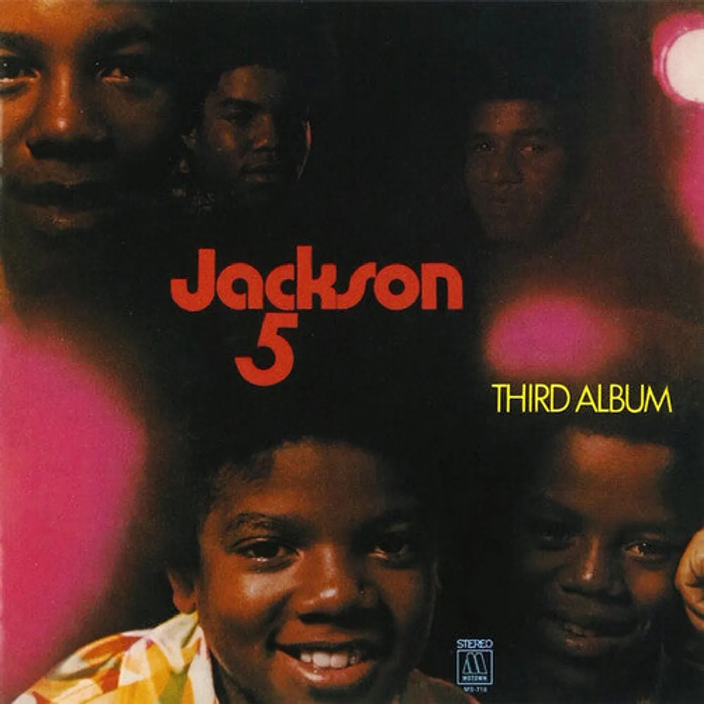 The Jackson 5 LP Vinyl - Third Album (Colv) (Red)