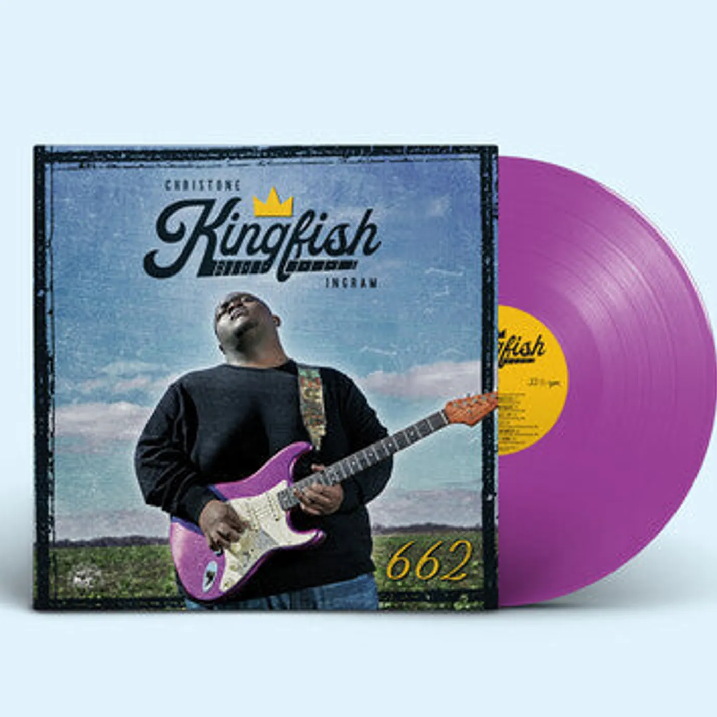 Christone "Kingfish" Ingram LP Vinyl - 662 (Colv) (Ofgv) (Purp)