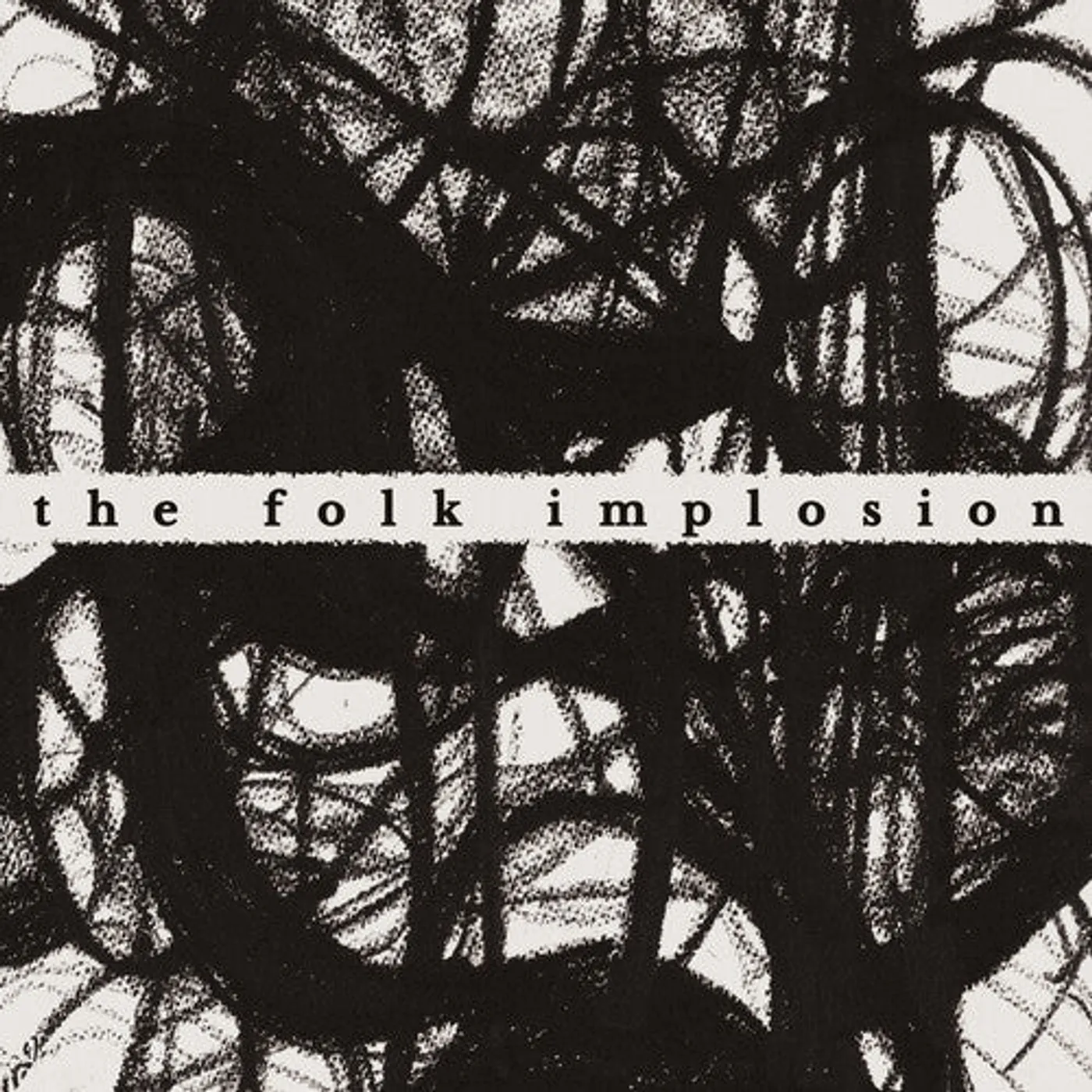 The Folk Implosion LP Vinyl - Walk Thru Me (Colv)