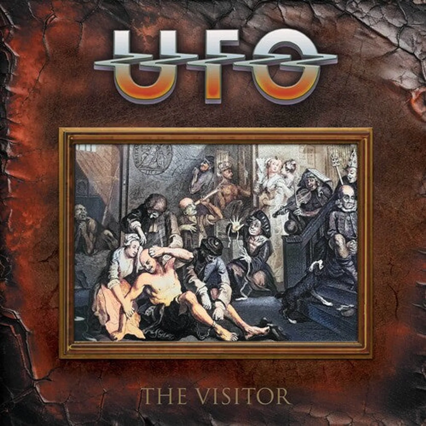 Ufo LP Vinyl - Visitor - Gold (Colv) (Gol)