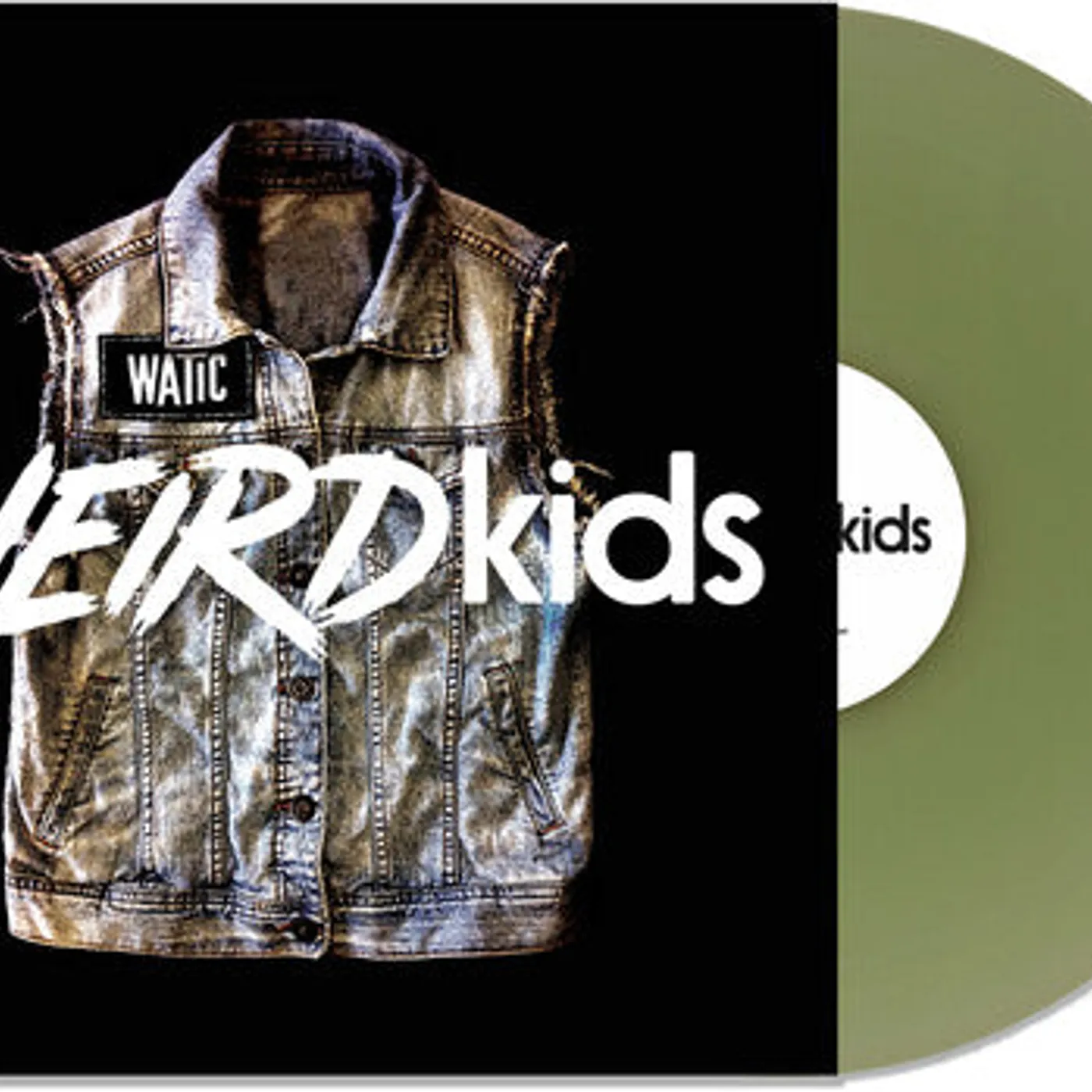 We Are The In Crowd LP Vinyl - Weird Kids - Coke Bottle Green (Colv) (Gate) (Grn)