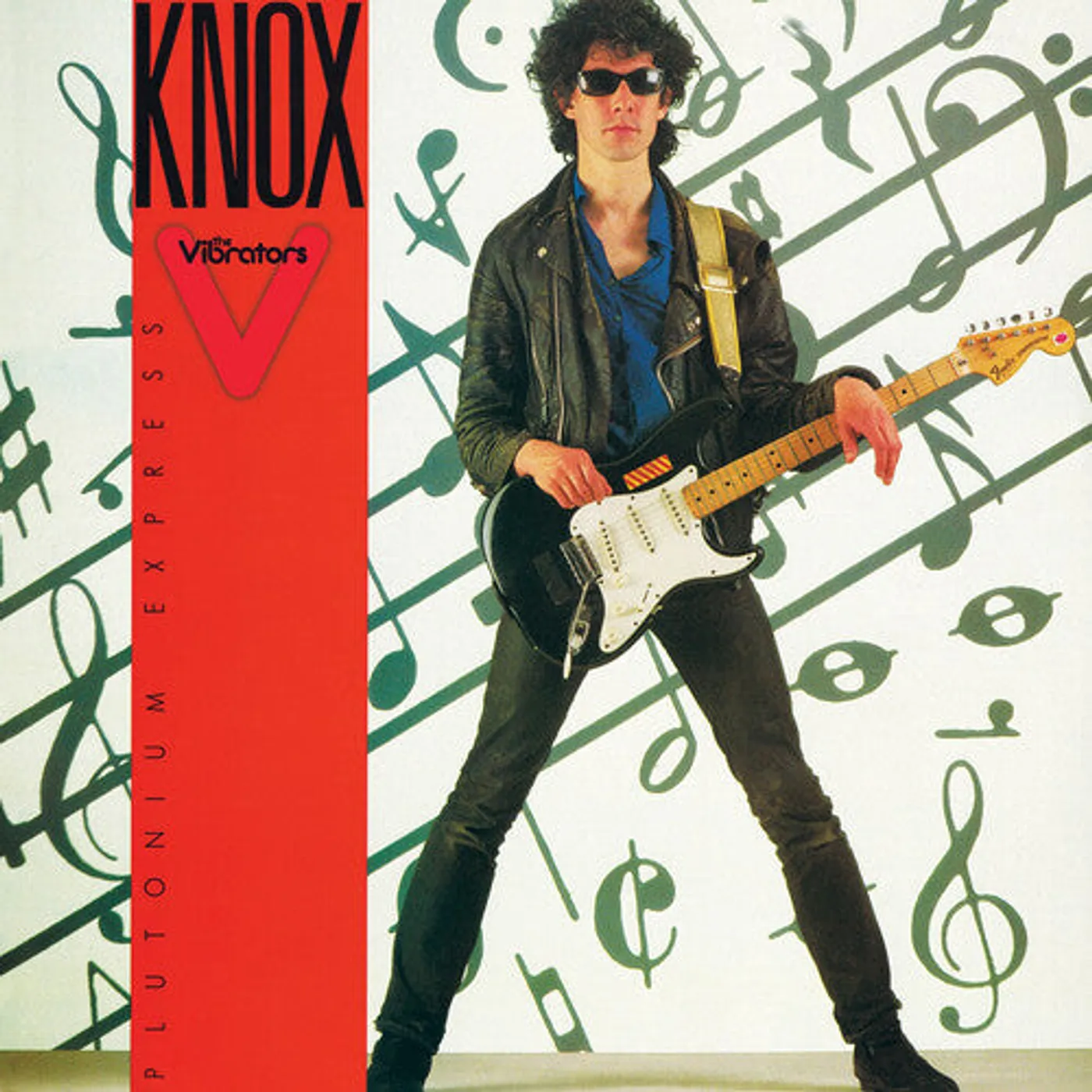 Knox LP Vinyl - Plutonium Express - Red (Bonus Tracks) (Colv)