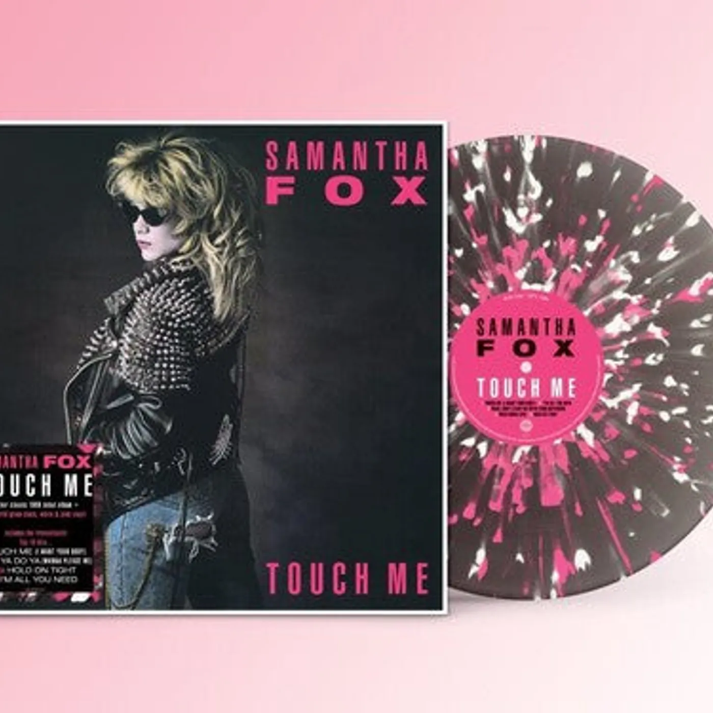 Samantha Fox LP Vinyl - Touch Me (Blk) (Colv) (Ofgv) (Pnk) (Wht) (Uk)