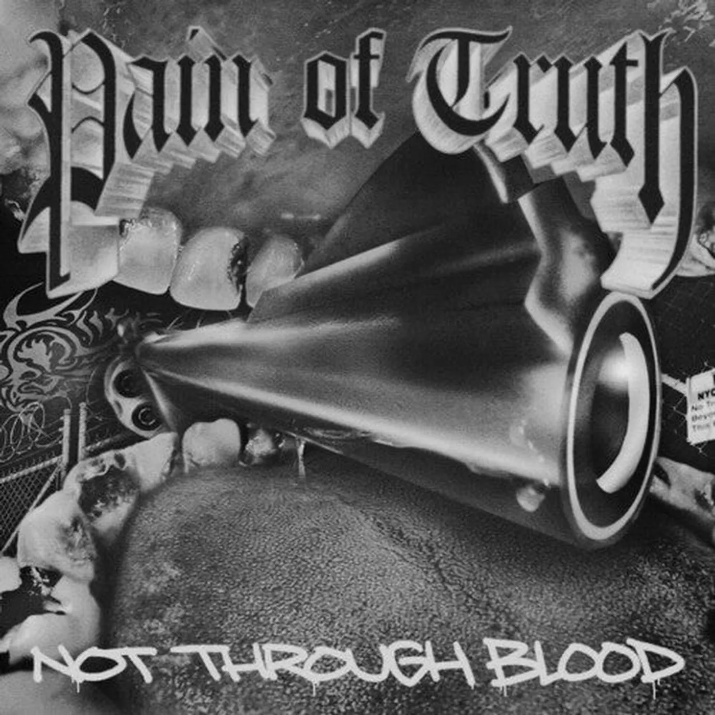 Pain Of Truth LP Vinyl - Not Through Blood (Colv)