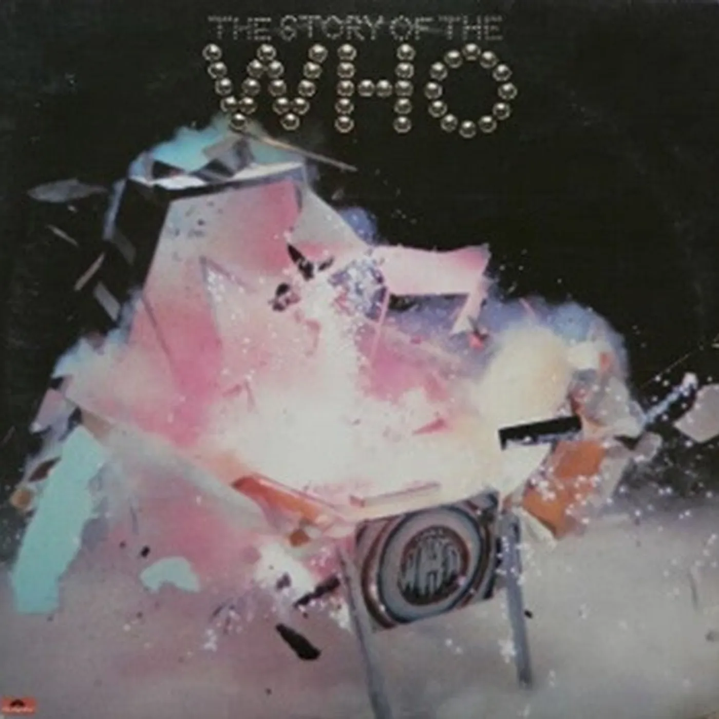 Who LP Vinyl - Story Of The Who (Blue) (Colv) (Pnk)